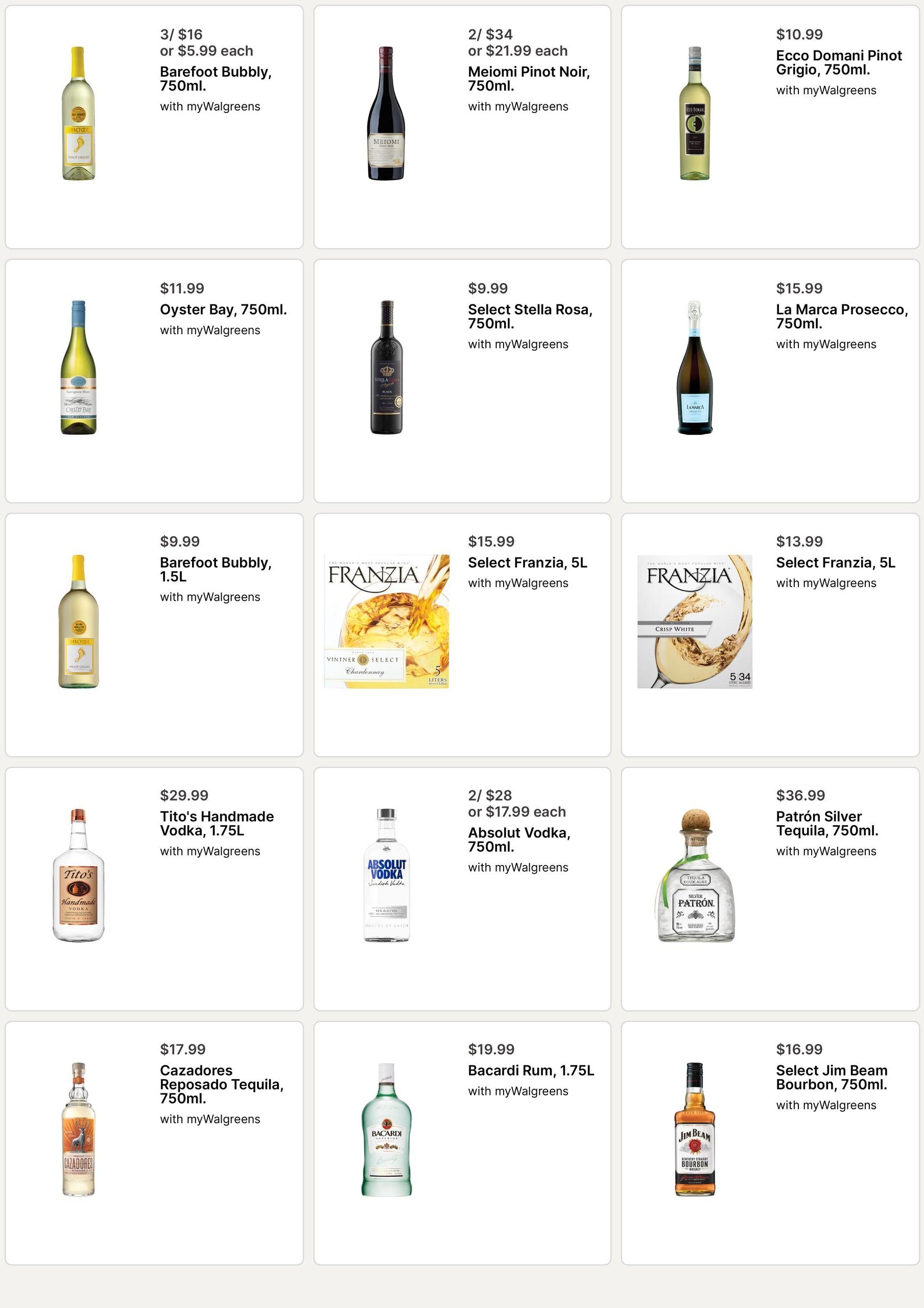 Walgreens (AZ, NV) Weekly Ad August 16 - 22, 2026