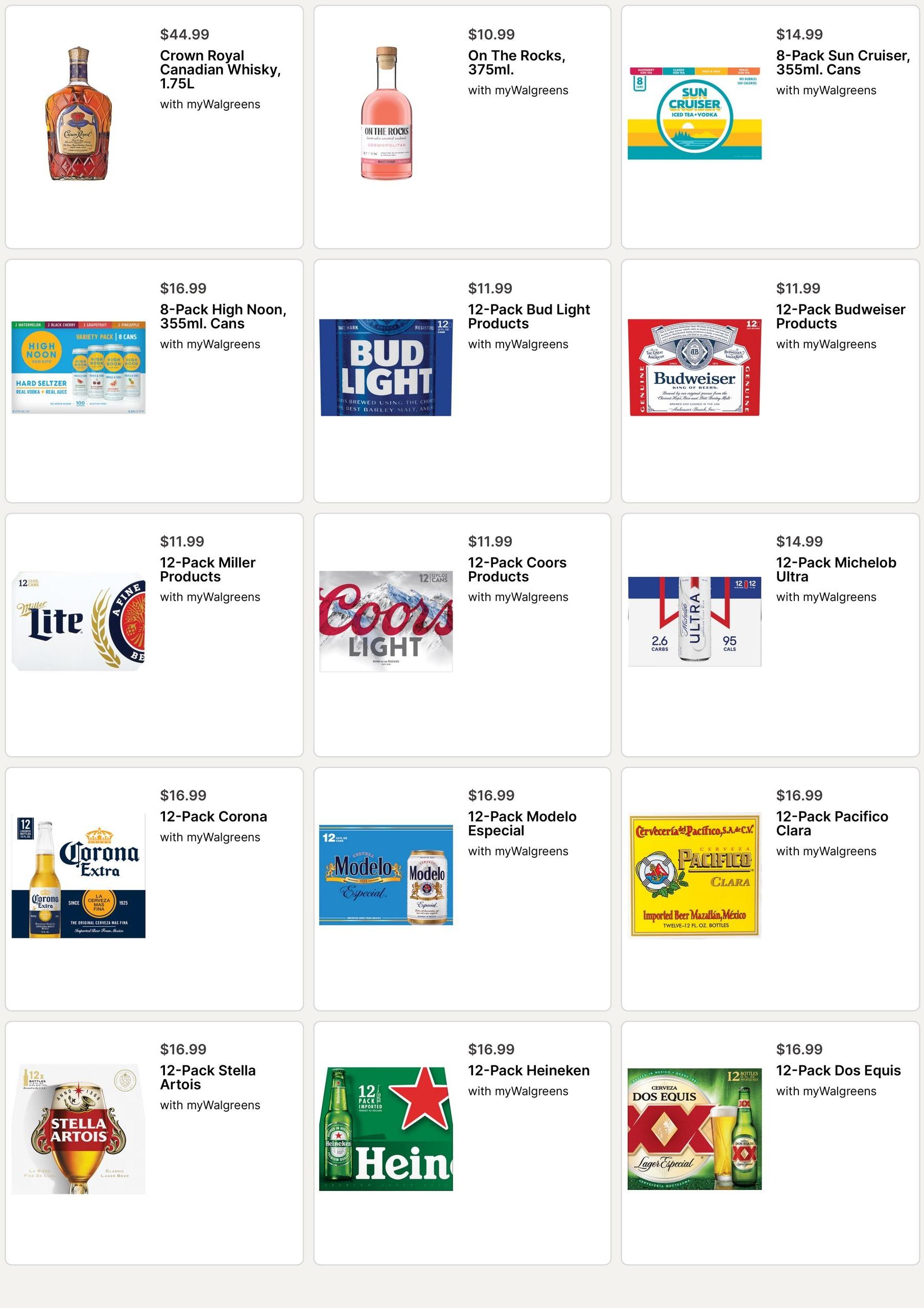 Walgreens (AZ, NV) Weekly Ad August 16 - 22, 2026