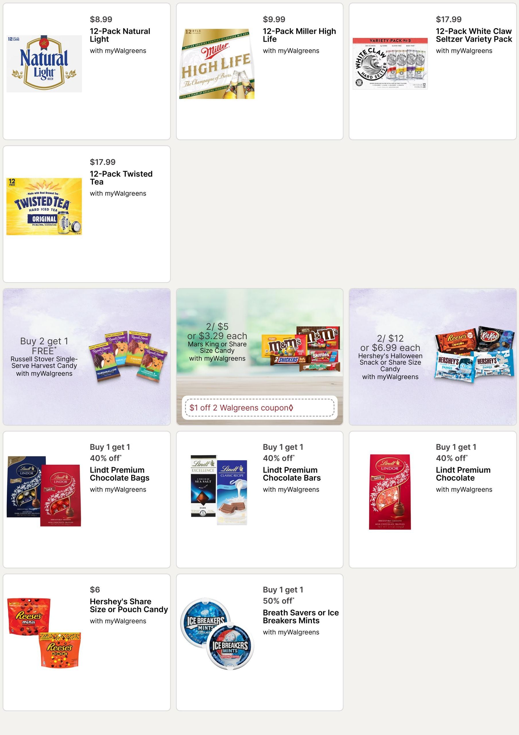Walgreens (AZ, NV) Weekly Ad August 16 - 22, 2026