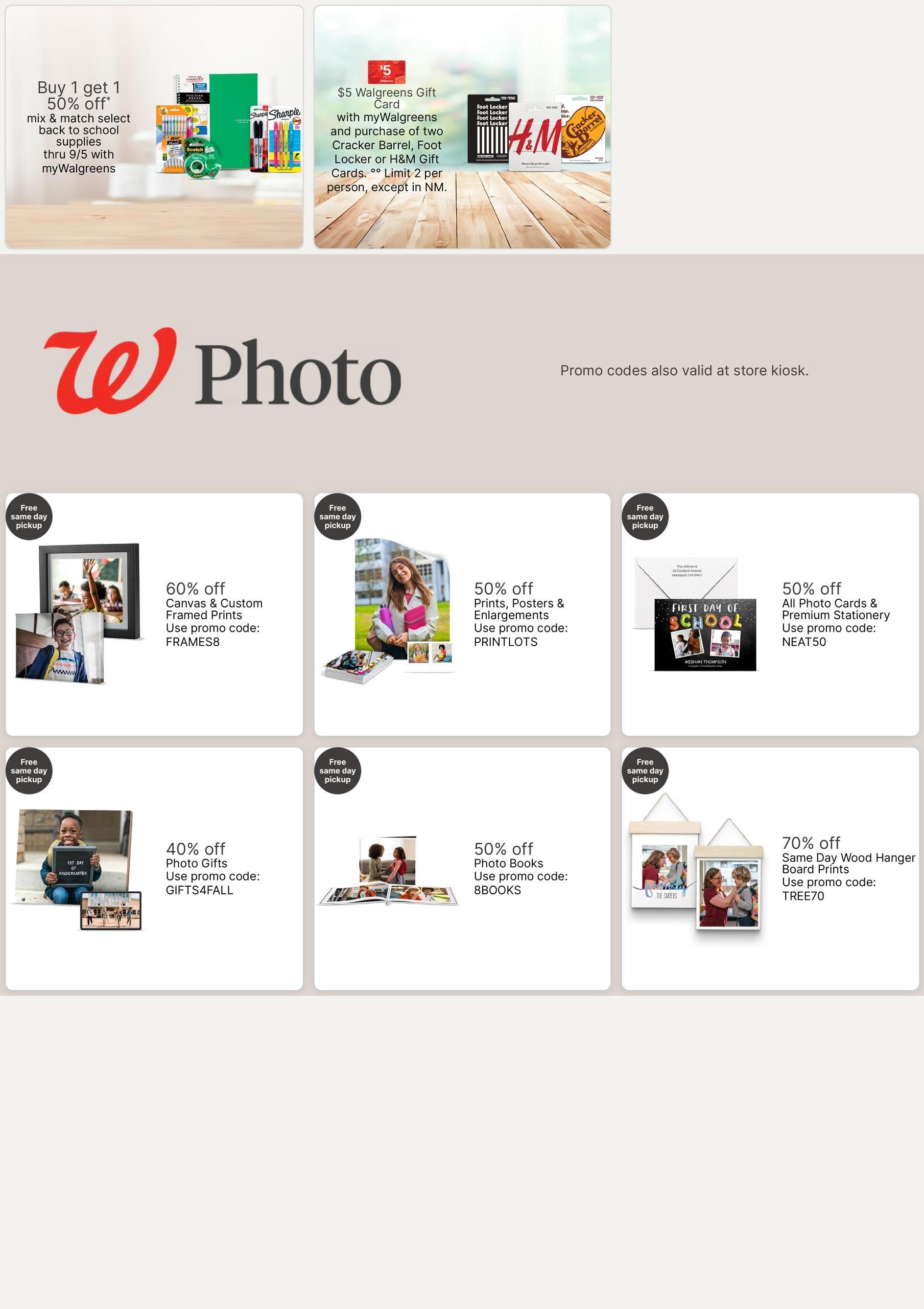 Walgreens (AZ, NV) Weekly Ad August 16 - 22, 2026