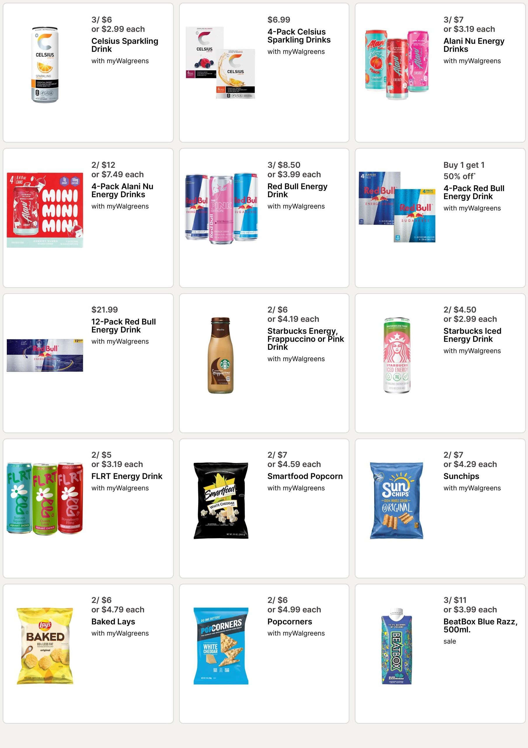 Walgreens (WV) Weekly Ad August 16 - 22, 2026