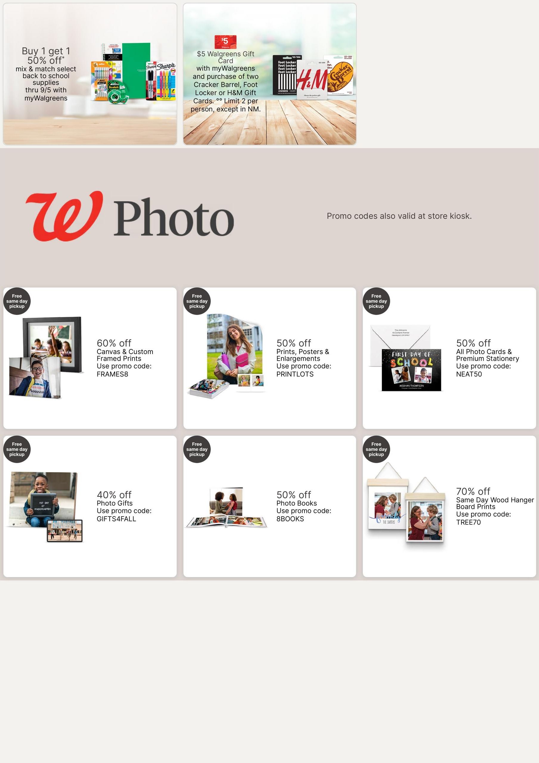 Walgreens (MD, OH, WV) Weekly Ad August 16 - 22, 2026