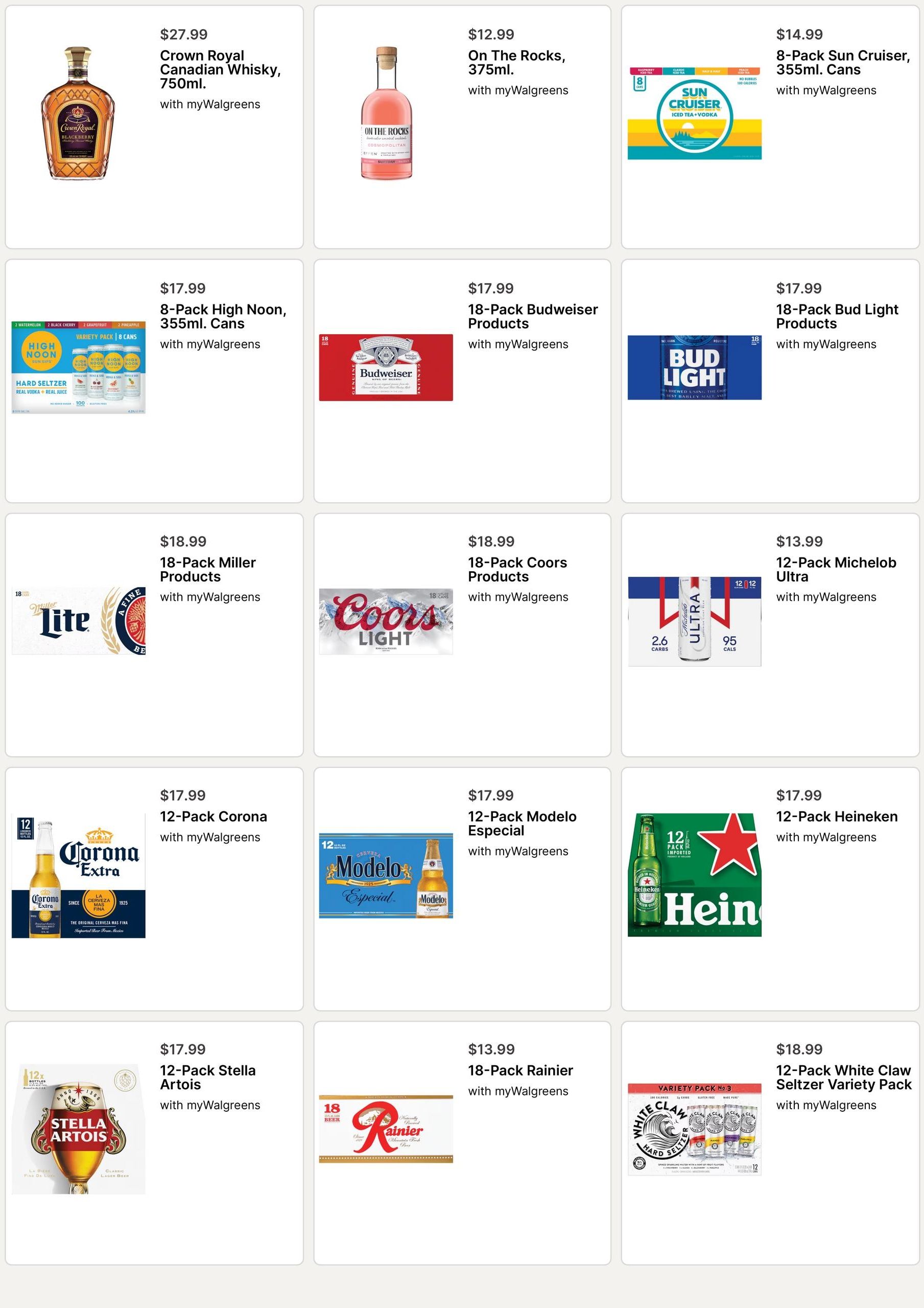 Walgreens (WA) Weekly Ad August 16 - 22, 2026