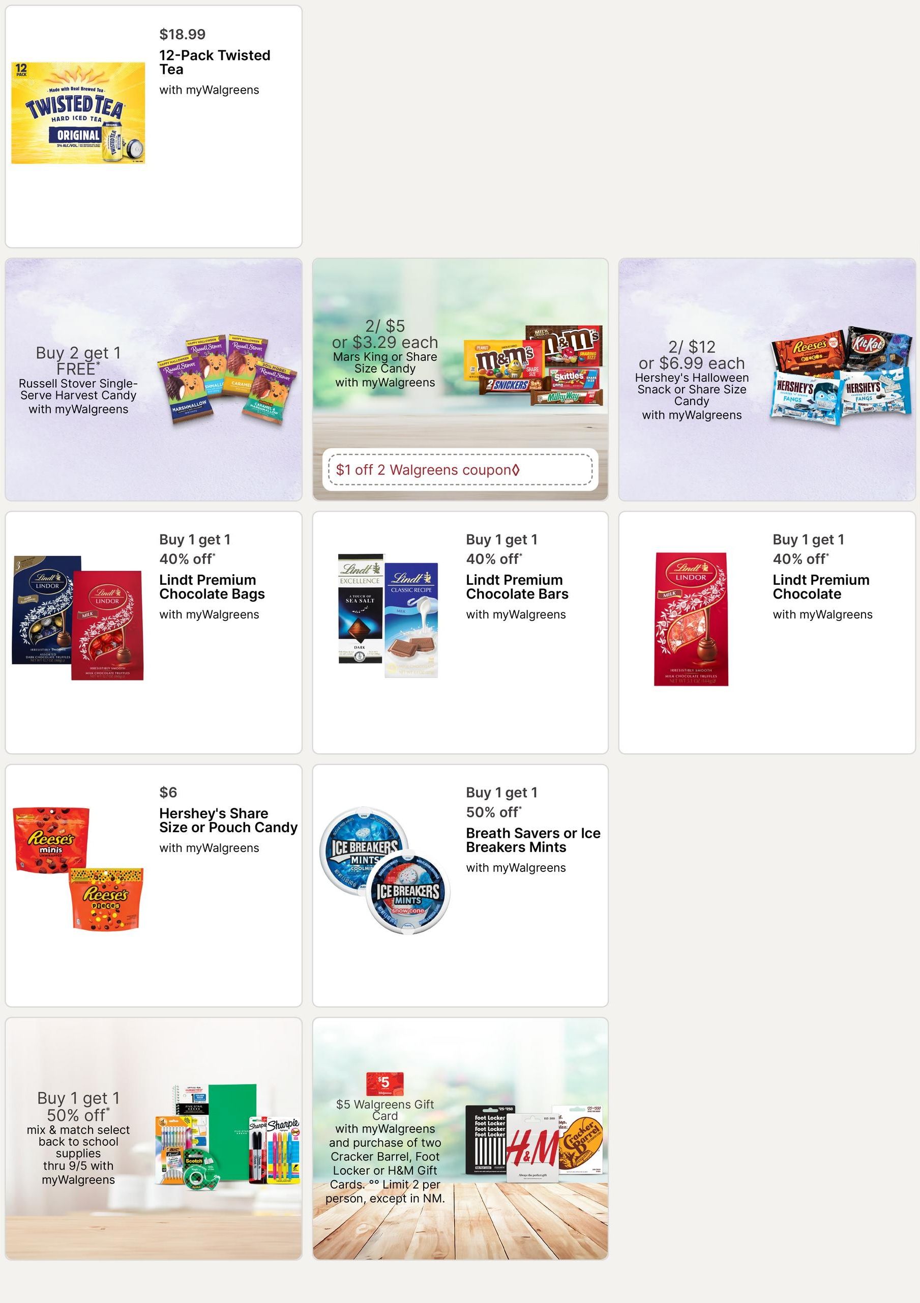Walgreens (WA) Weekly Ad August 16 - 22, 2026
