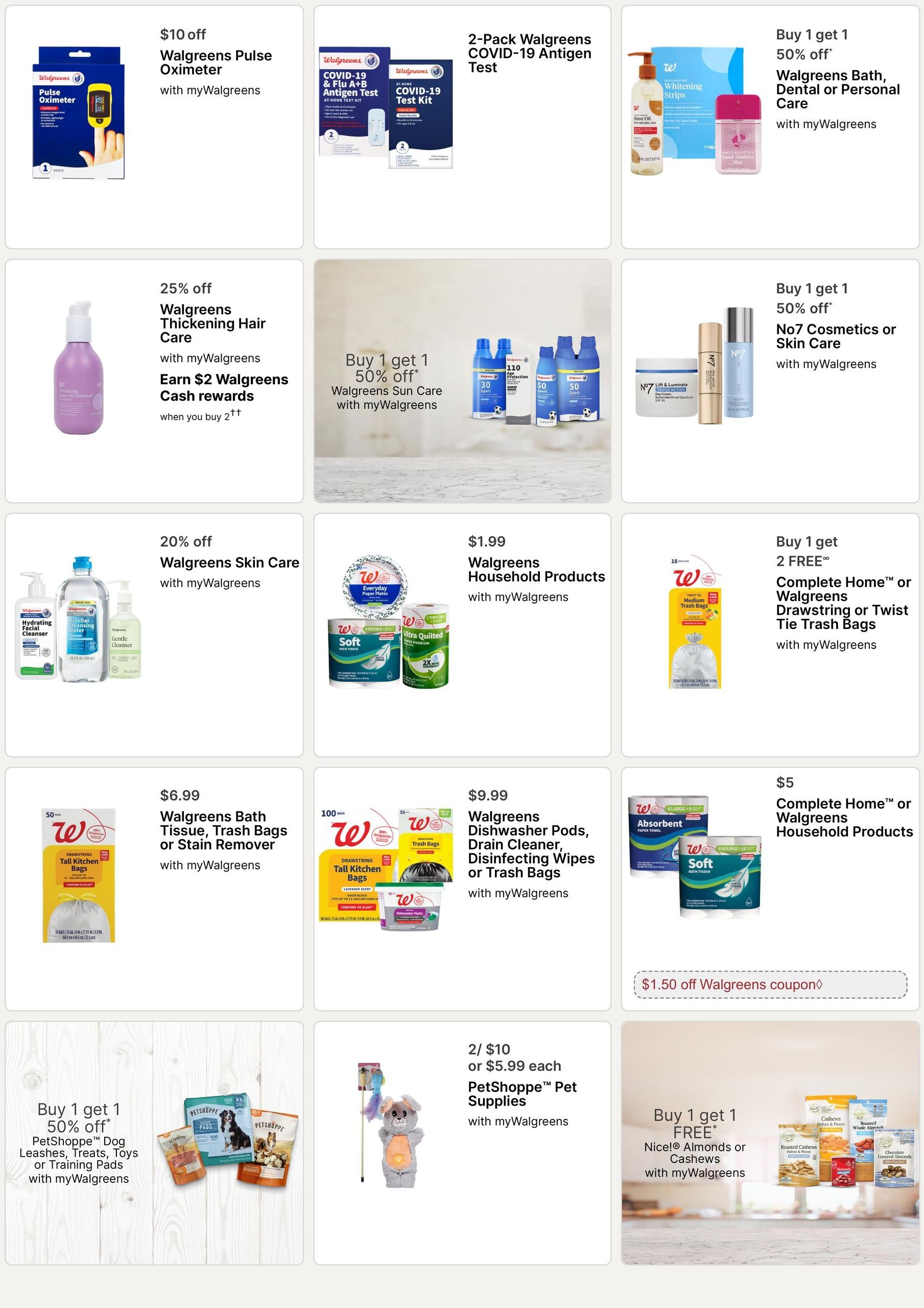 Walgreens (WA) Weekly Ad August 16 - 22, 2026