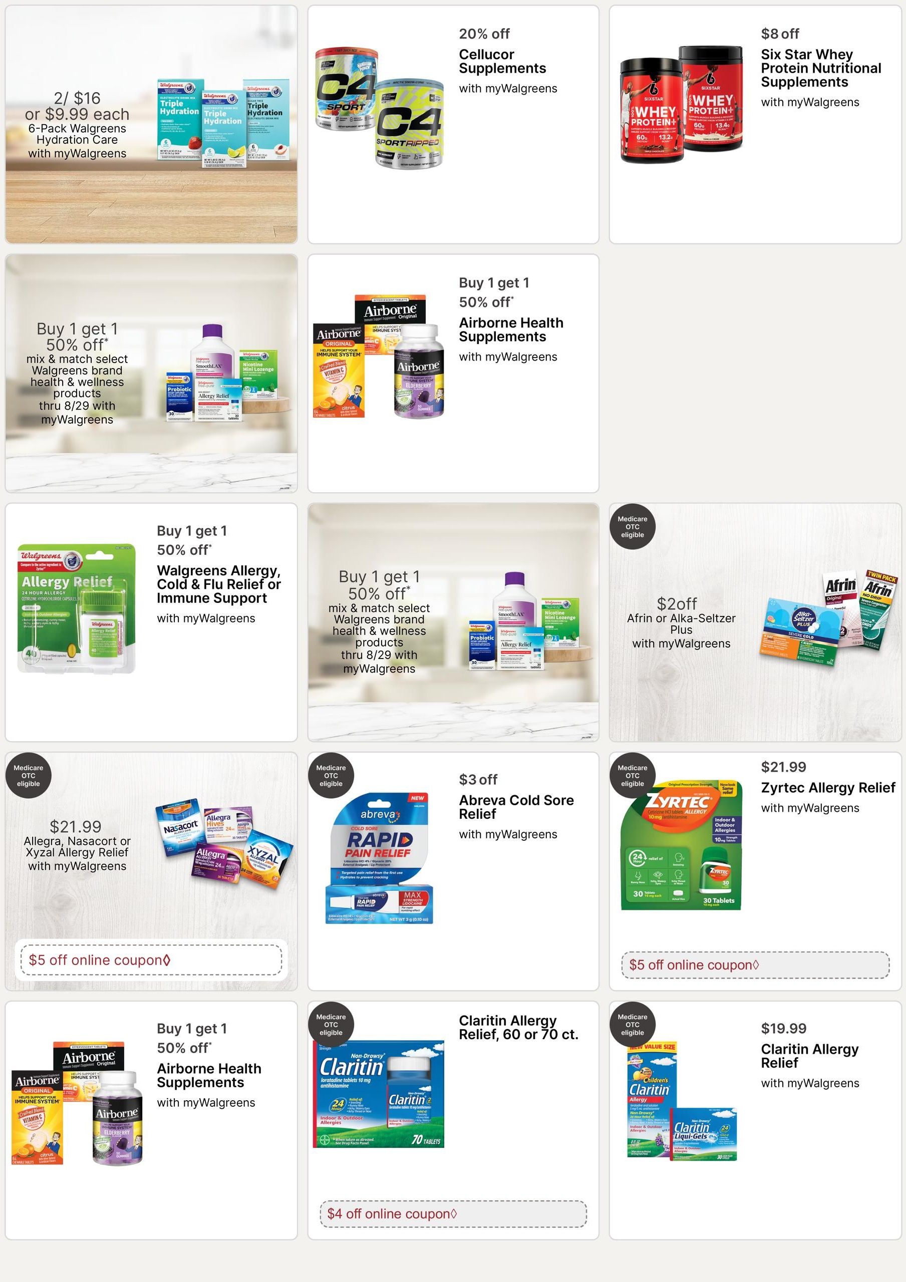 Walgreens (WA) Weekly Ad August 16 - 22, 2026