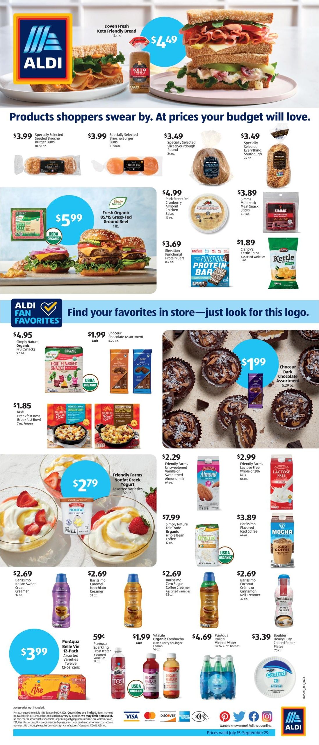 ALDI (Clinton–Lansing Area, MI) Weekly Ad August 12 - 18, 2026