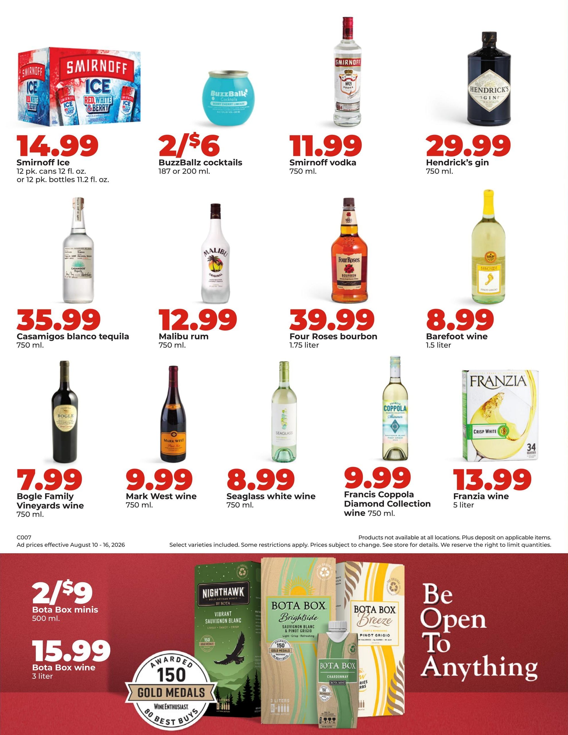 Hy-Vee (Effingham–Springfield Area, IL) Weekly Ad August 10 - 16, 2026