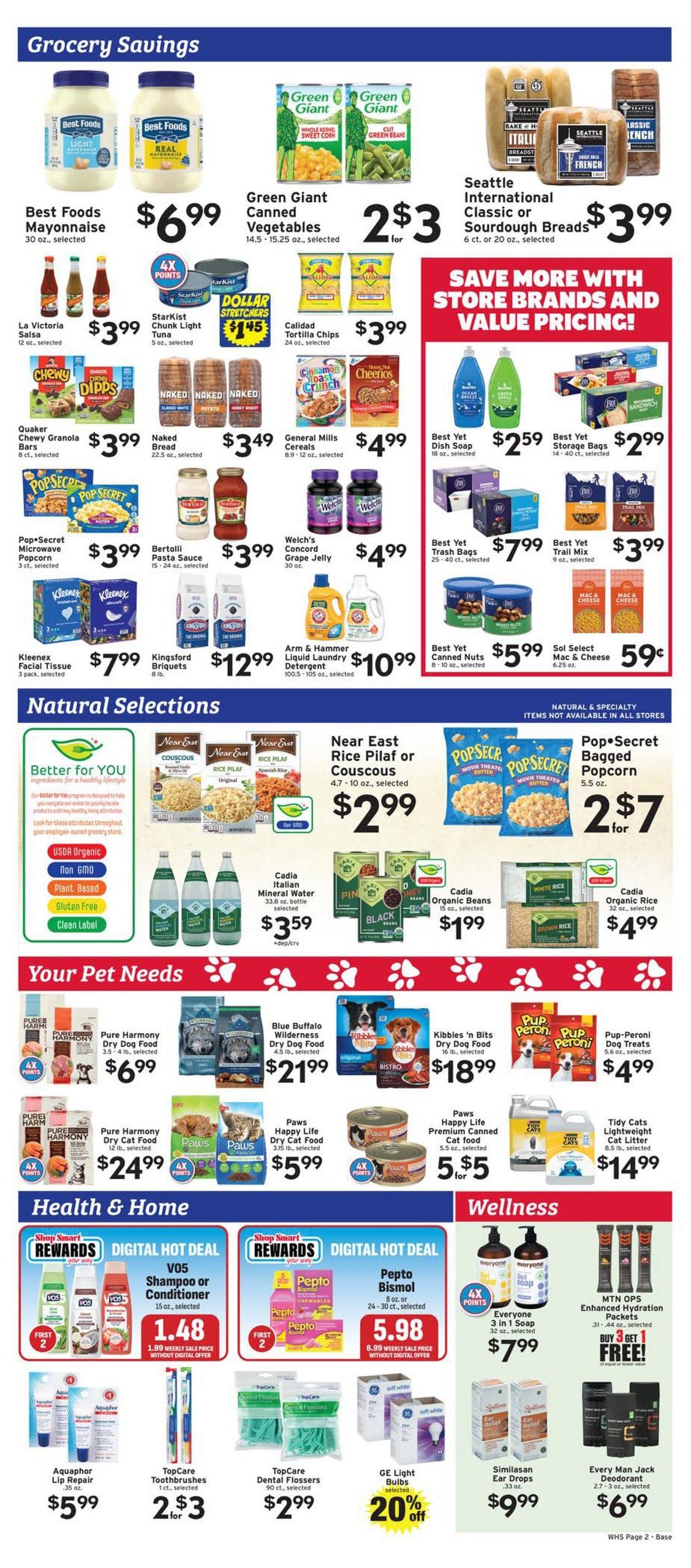 Shop Smart (CA, OR) Weekly Ad August 12 - 18, 2026