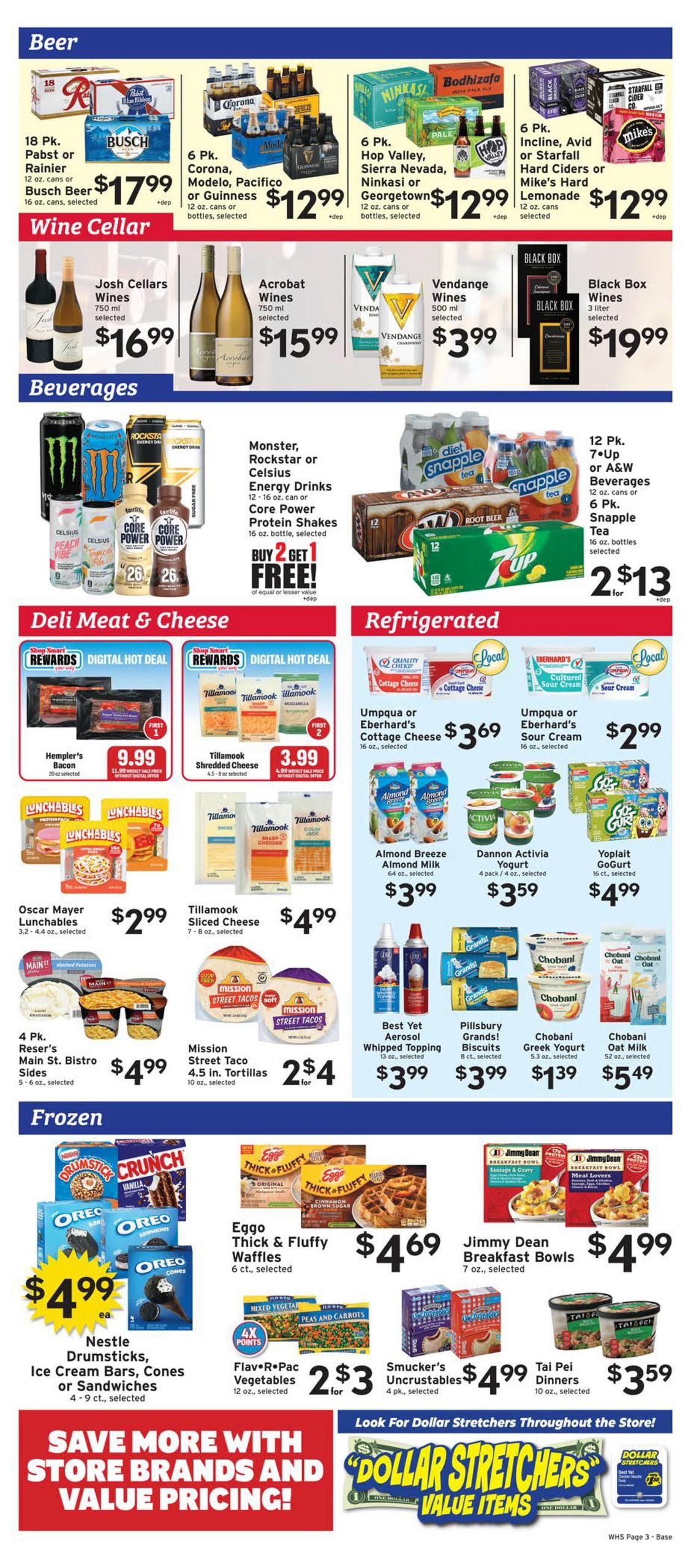 Shop Smart (CA, OR) Weekly Ad August 12 - 18, 2026