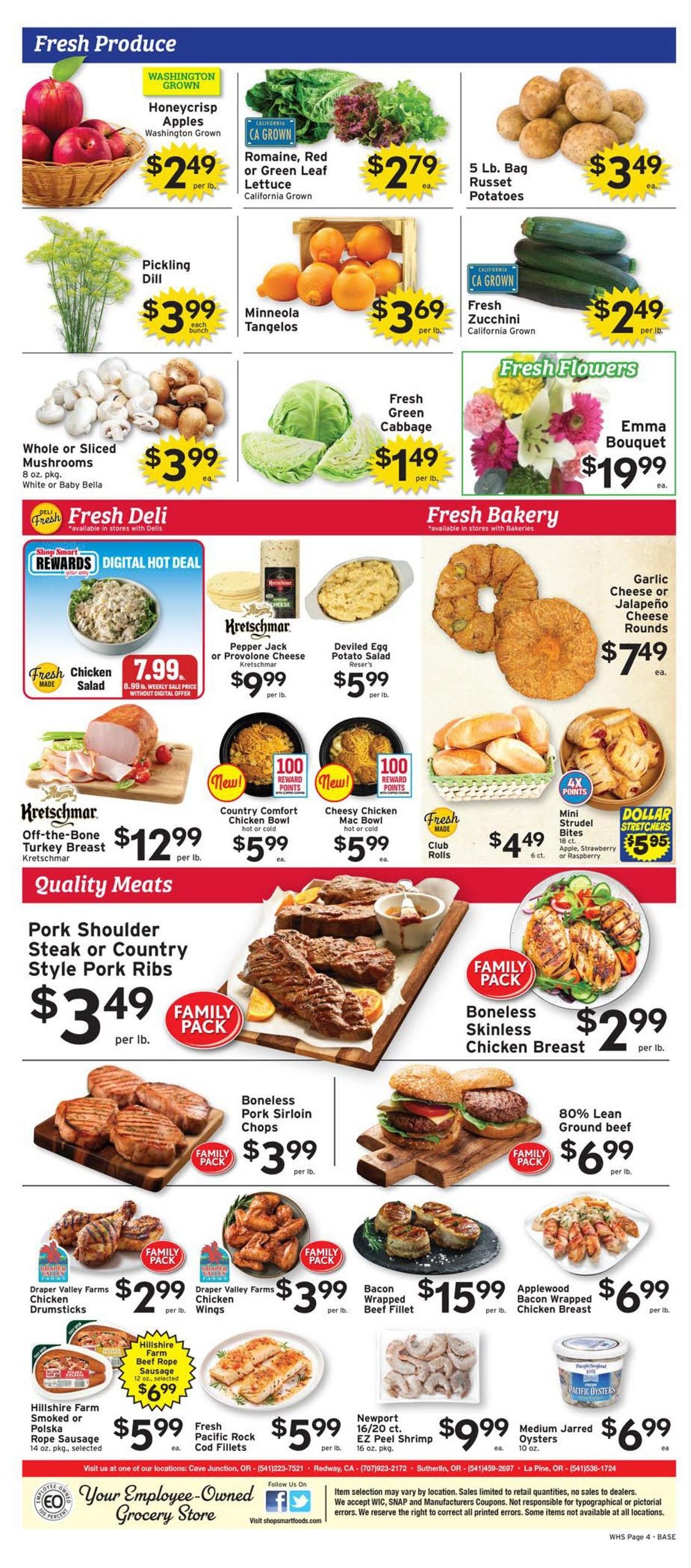 Shop Smart (CA, OR) Weekly Ad August 12 - 18, 2026