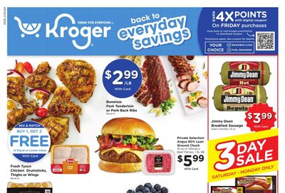 Kroger (Bridgewater Area, MI) Weekly Ad August 12 - 18, 2026