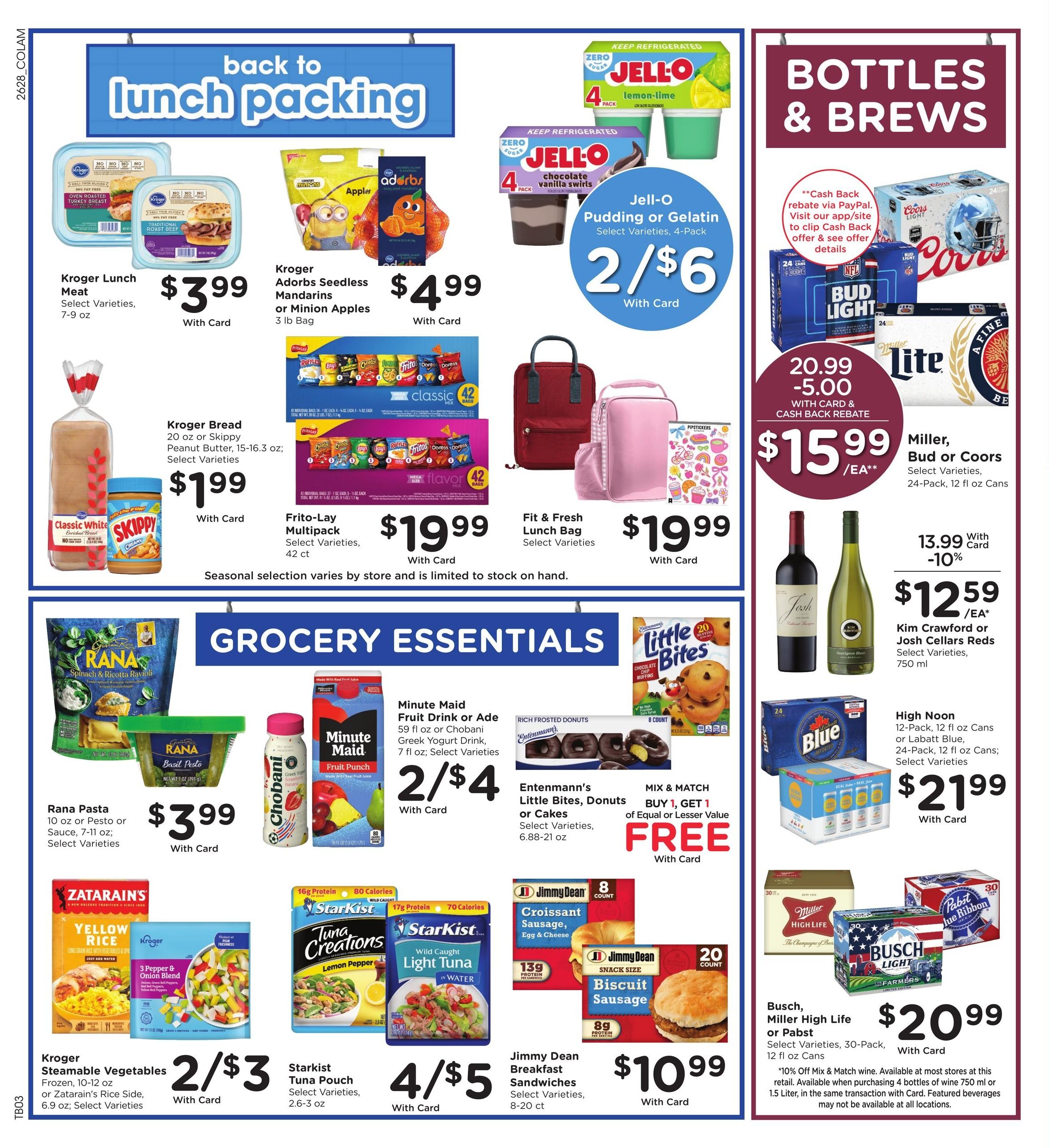 Kroger (Clinton Area, MI) Weekly Ad August 12 - 18, 2026