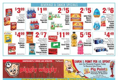 The Pig Piggly Wiggly (Georgia) Weekly Ad August 12 - 18, 2026