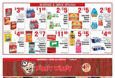 The Pig Piggly Wiggly (Nahunta, GA) Weekly Ad August 12 - 18, 2026