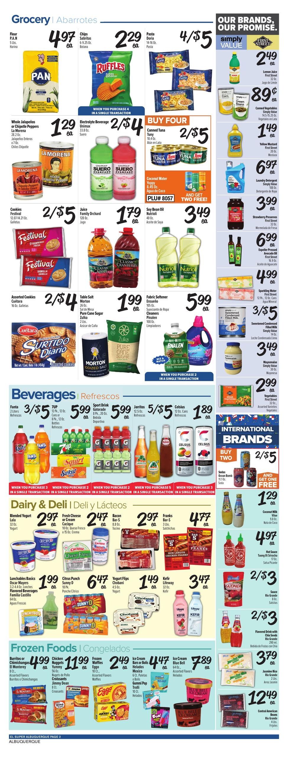 El Super (Rio Rancho–Albuquerque Area, NM) Weekly Ad August 12 - 18, 2026