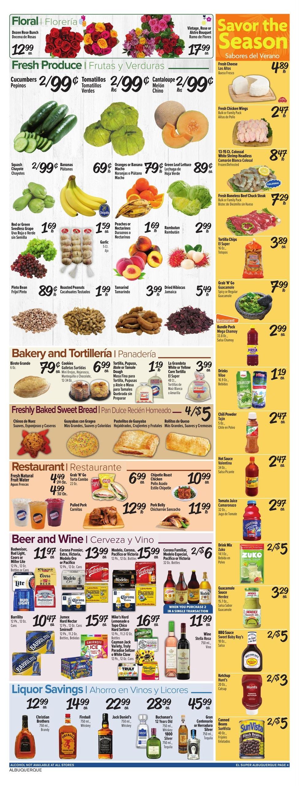 El Super (Rio Rancho–Albuquerque Area, NM) Weekly Ad August 12 - 18, 2026