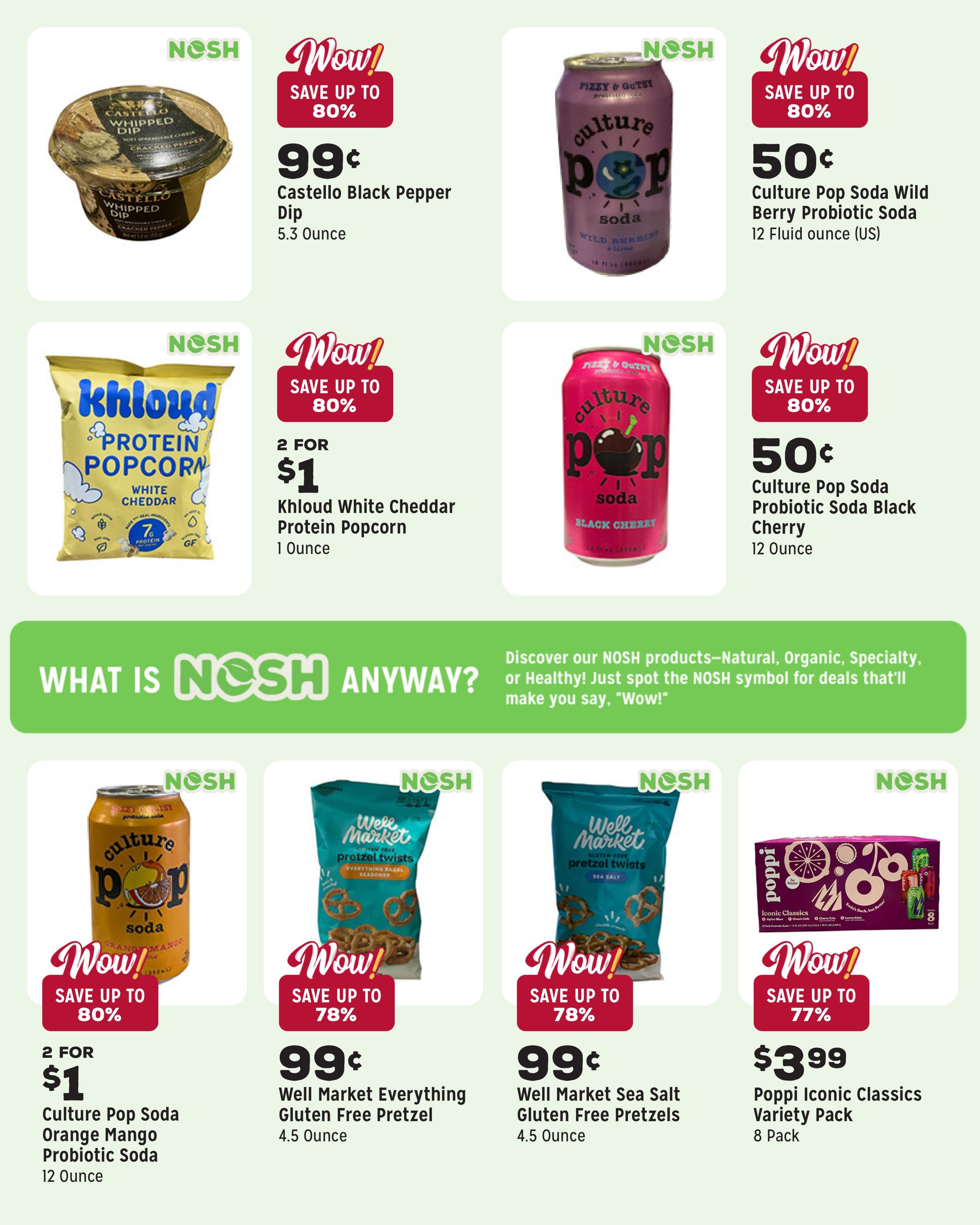 Grocery Outlet (Hermitage Area, PA) Weekly Ad August 12 - 18, 2026