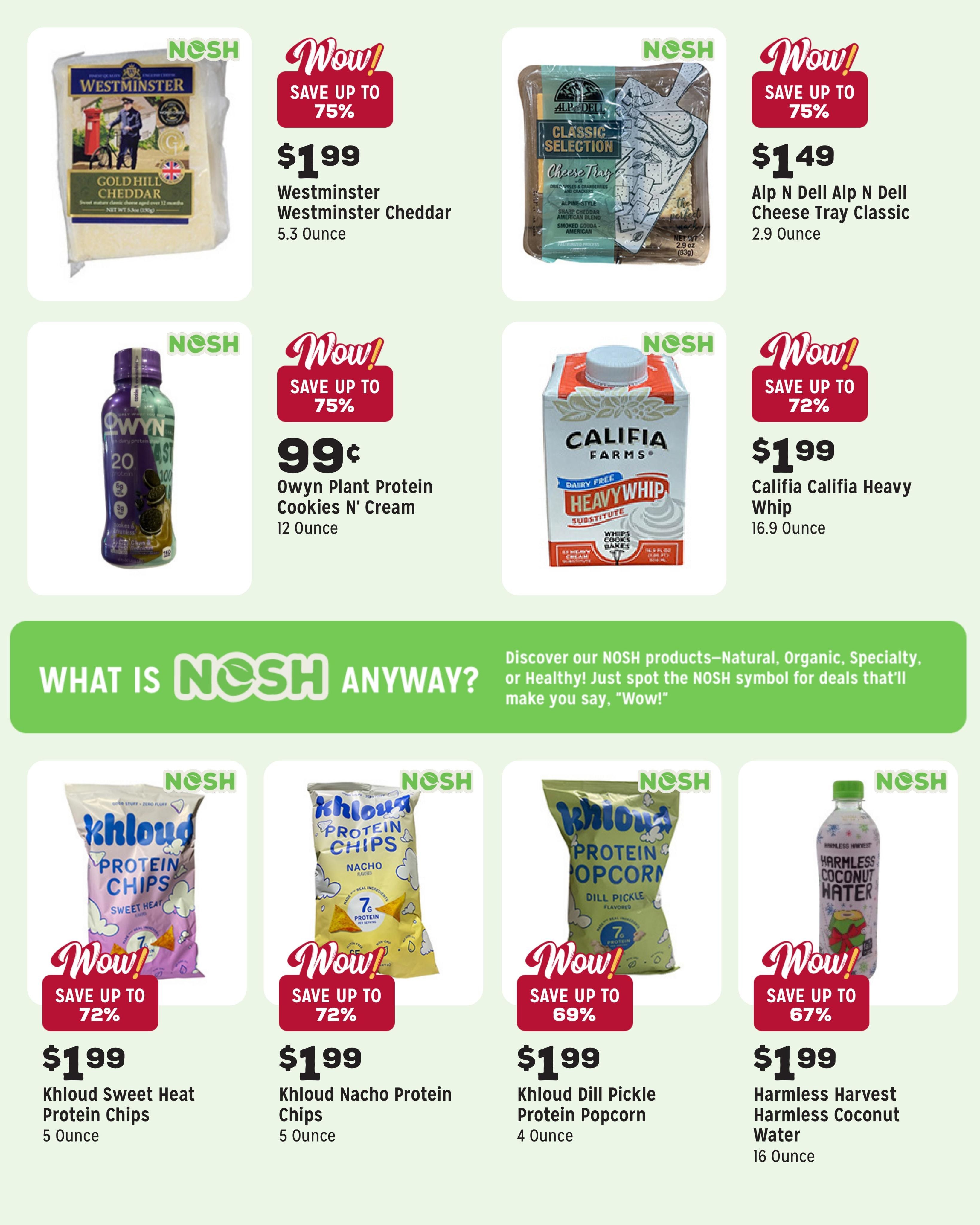 Grocery Outlet (Hermitage Area, PA) Weekly Ad August 12 - 18, 2026