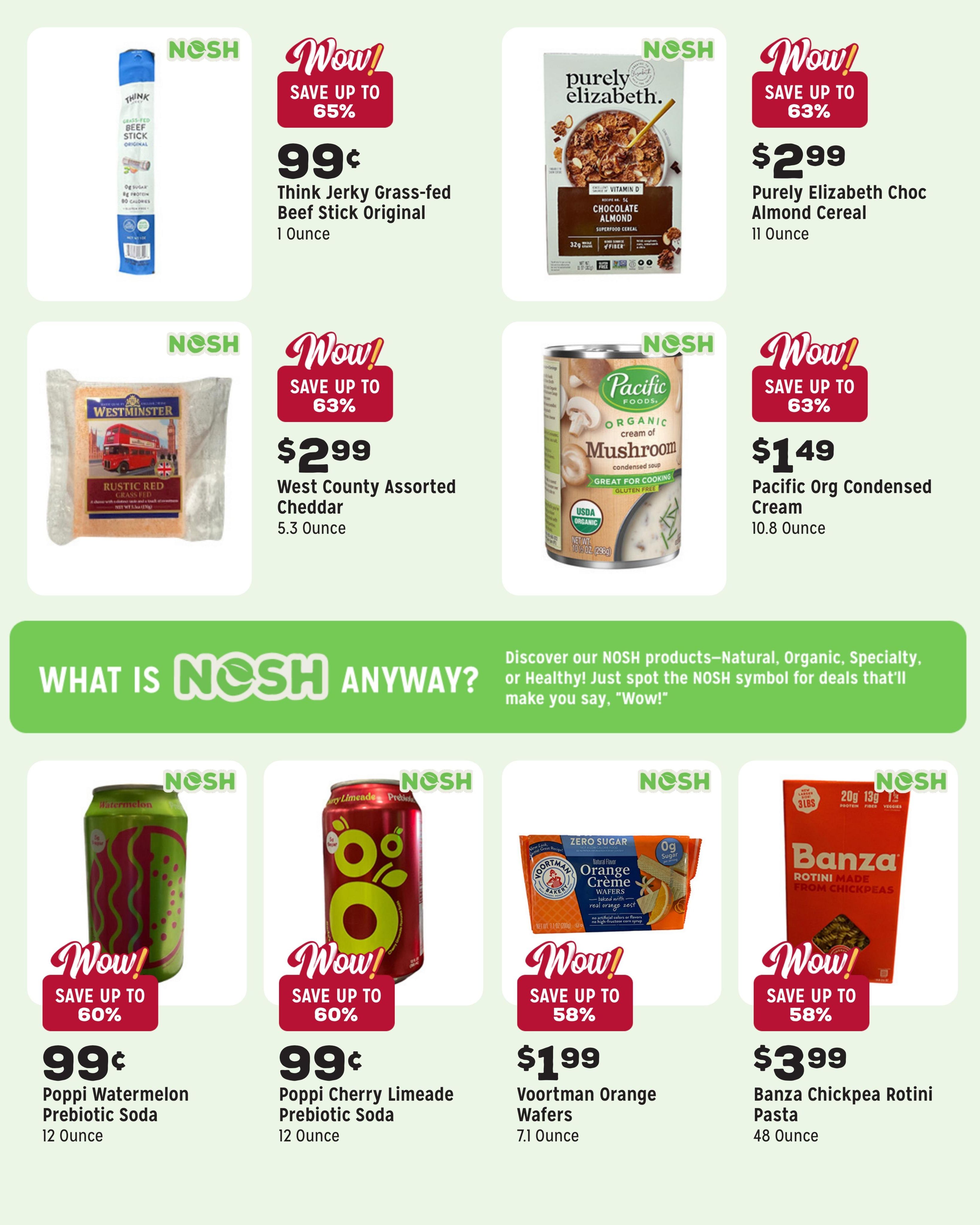 Grocery Outlet (Hermitage Area, PA) Weekly Ad August 12 - 18, 2026