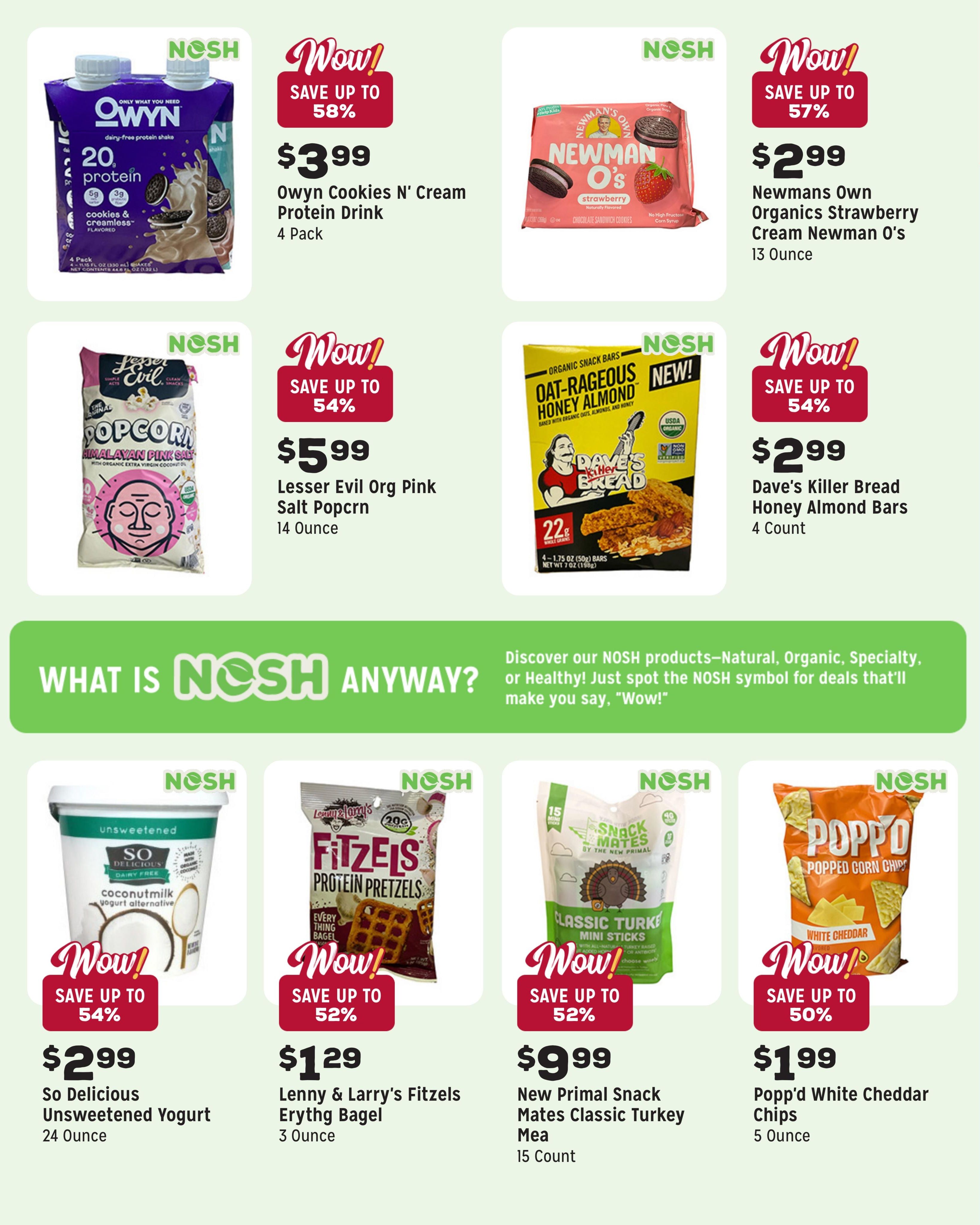 Grocery Outlet (Hermitage Area, PA) Weekly Ad August 12 - 18, 2026