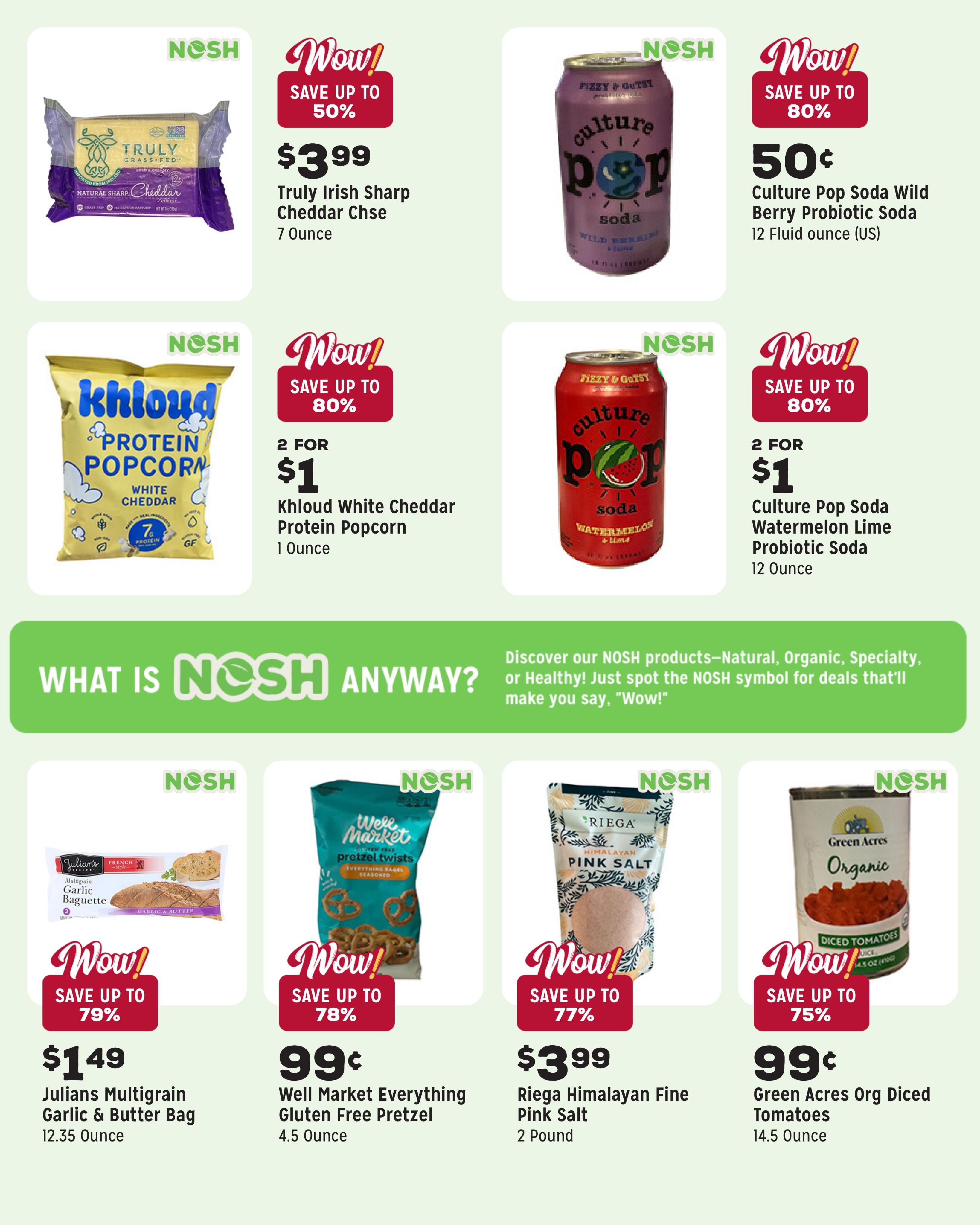 Grocery Outlet (Redding Area, CA) Weekly Ad August 12 - 18, 2026