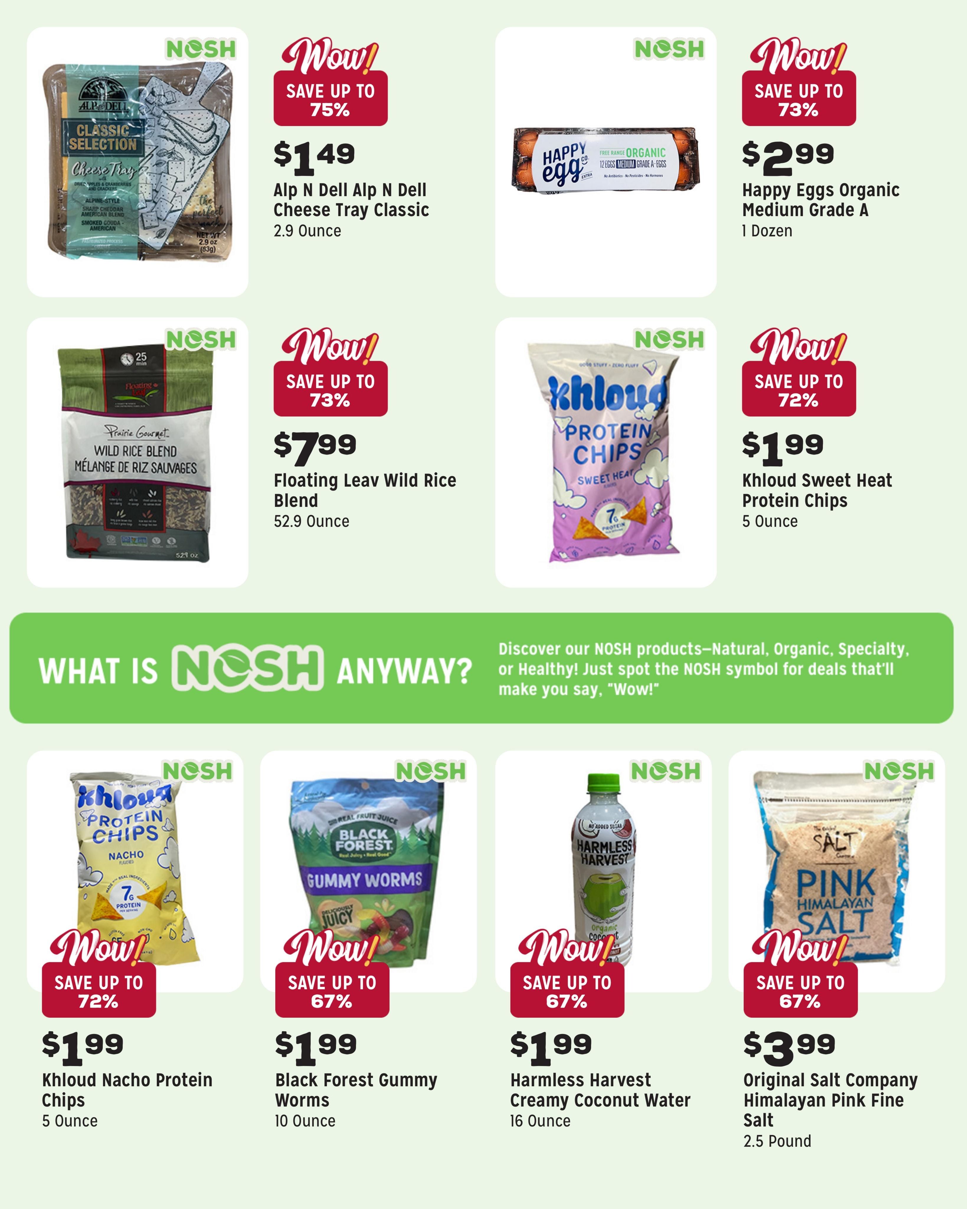 Grocery Outlet (Redding Area, CA) Weekly Ad August 12 - 18, 2026