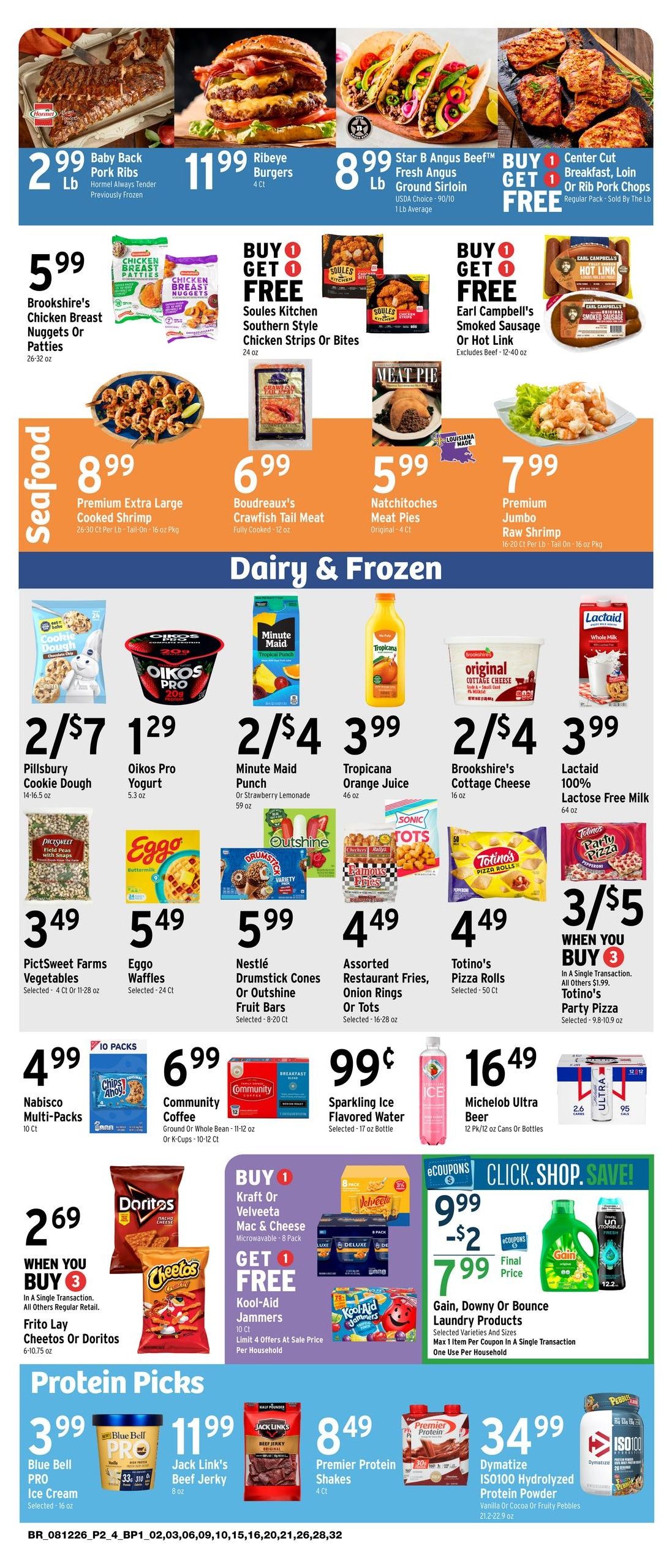 Brookshire's (Mesquite Area, TX) Weekly Ad August 12 - 18, 2026