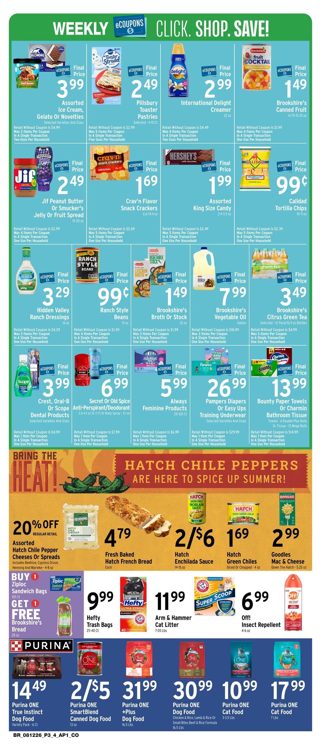 Brookshire's (Mesquite Area, TX) Weekly Ad August 12 - 18, 2026