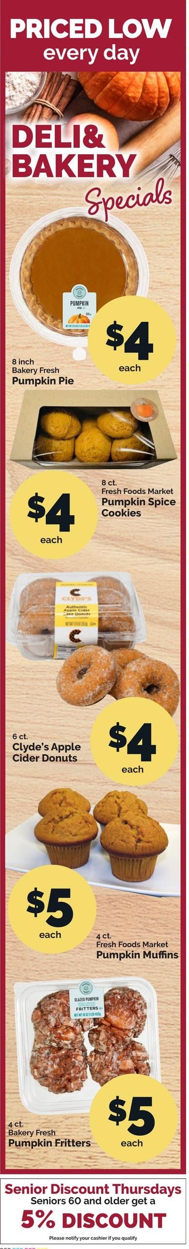 Harris Teeter (SC) Weekly Ad August 12 - 18, 2026