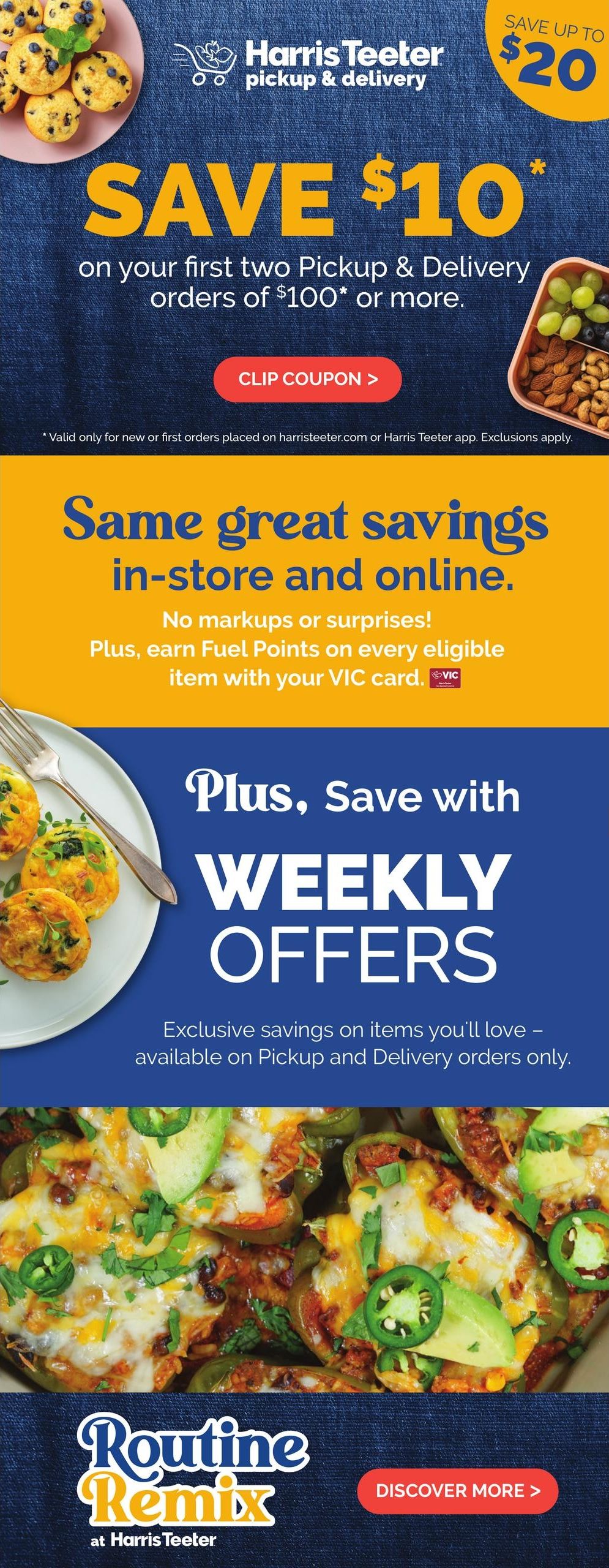 Harris Teeter (SC) Weekly Ad August 12 - 18, 2026