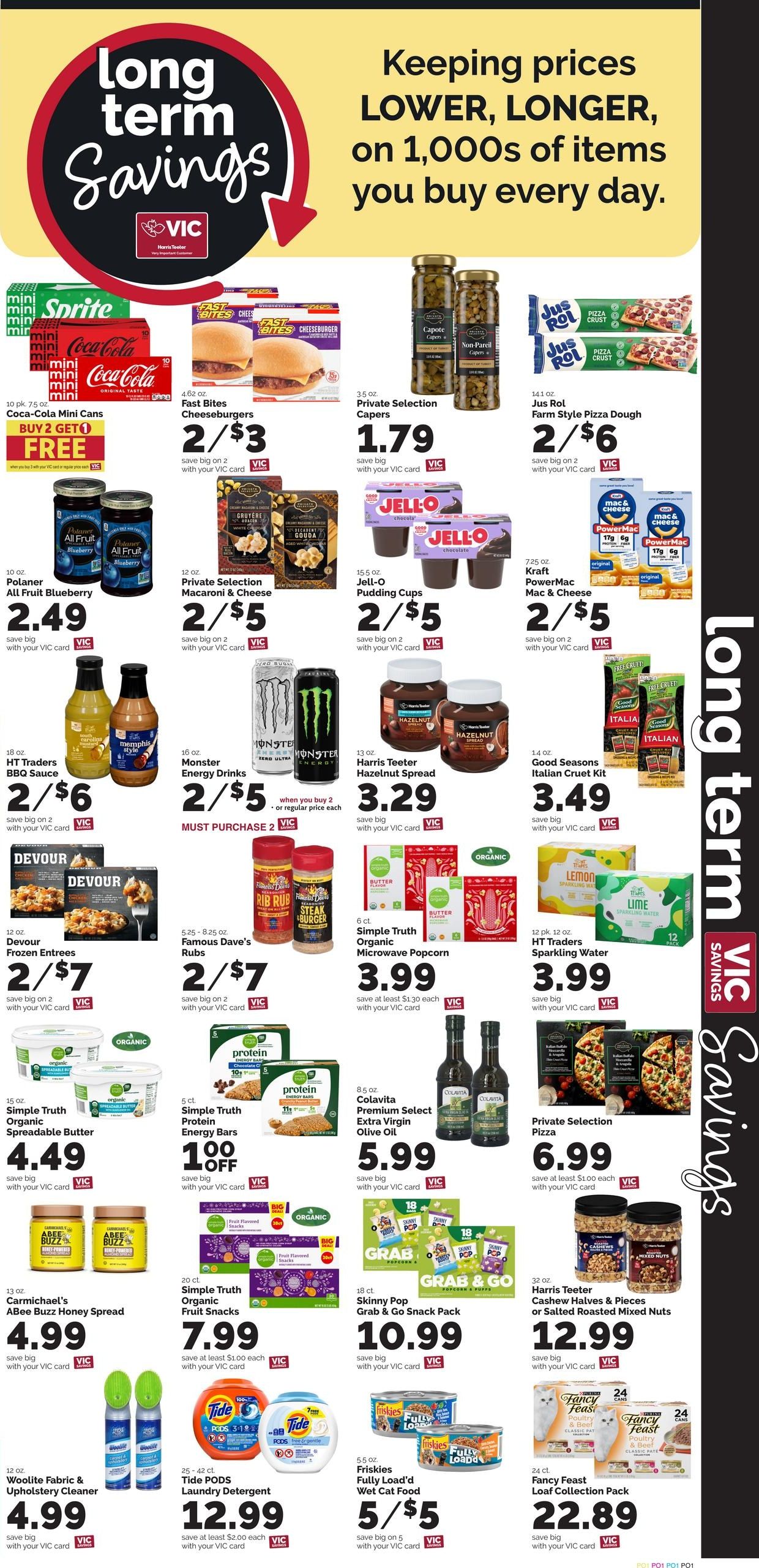 Harris Teeter (SC) Weekly Ad August 12 - 18, 2026