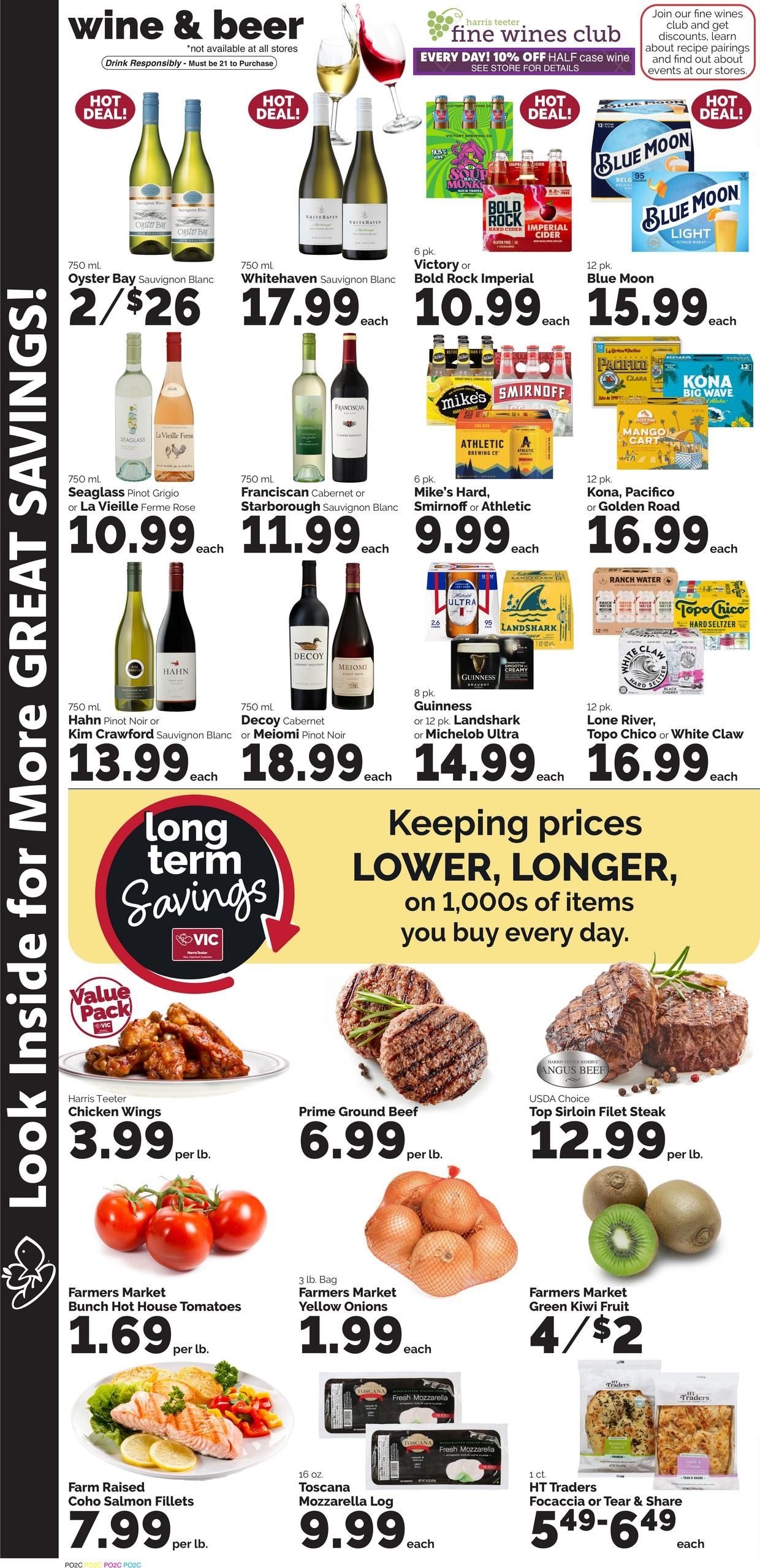 Harris Teeter (SC) Weekly Ad August 12 - 18, 2026