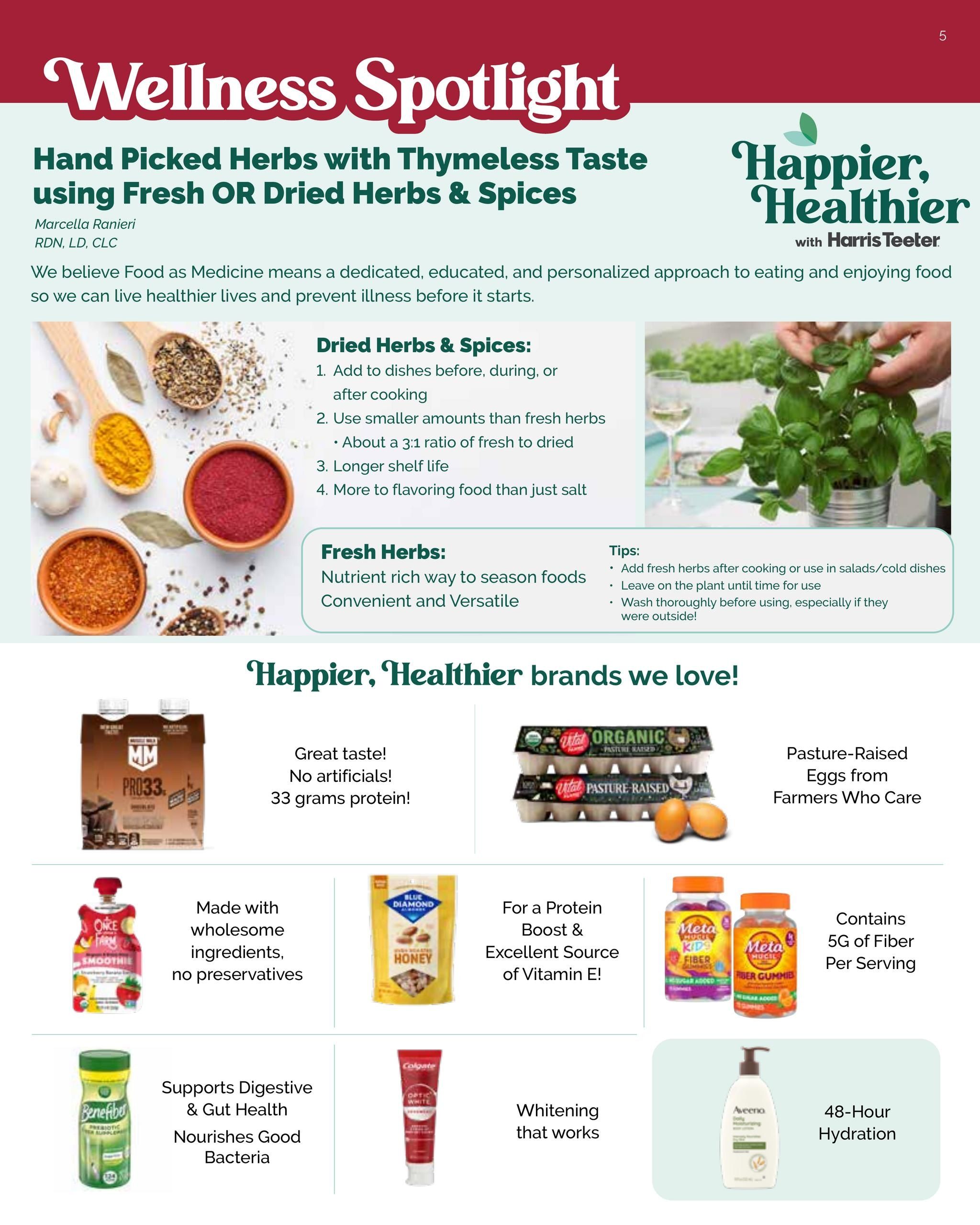 Harris Teeter (DC, GA, MD, NC, SC, VA) August Issue Weekly Ad August 12 - September 8, 2026