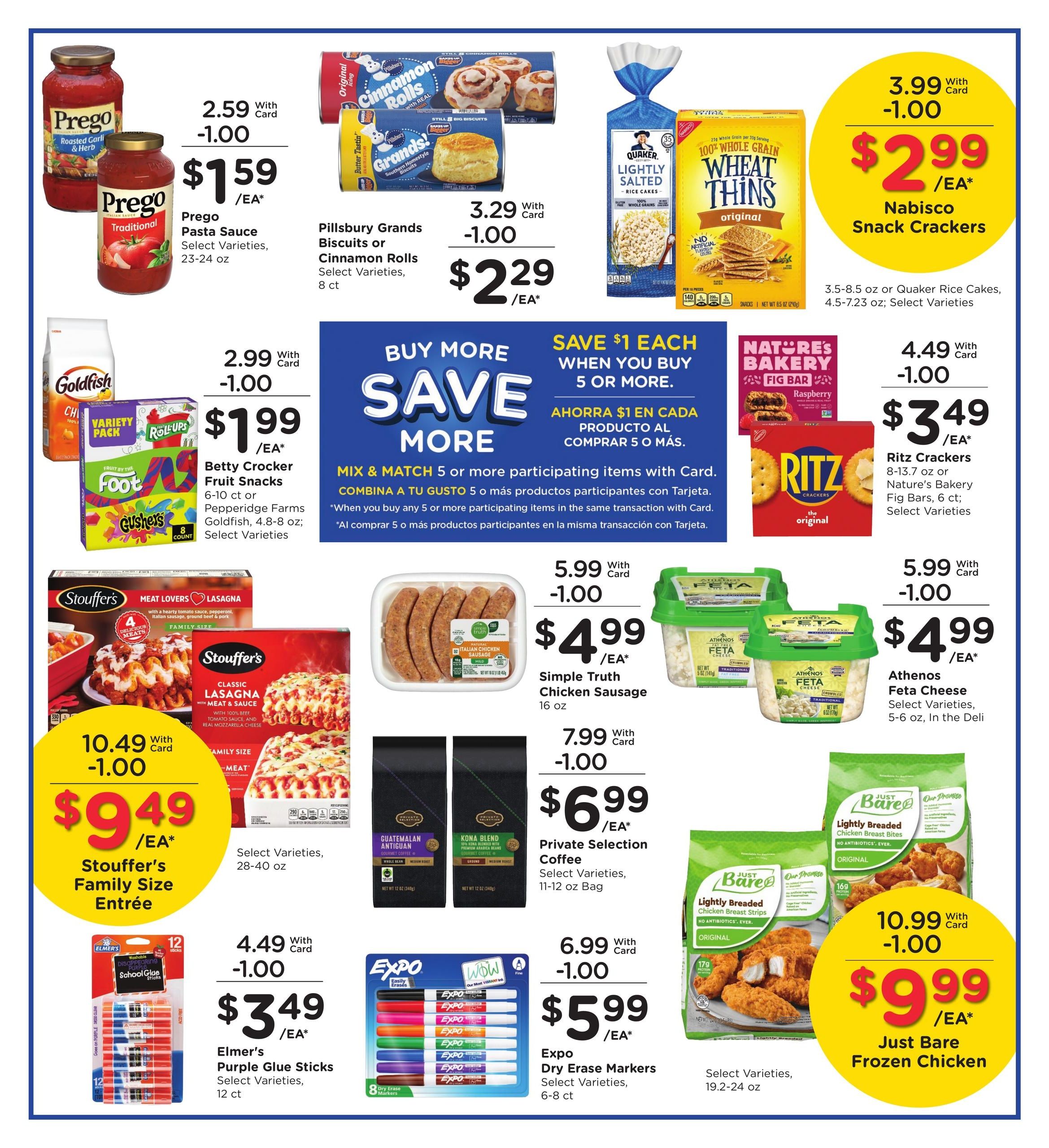 King Soopers (Pueblo Area, CO) Weekly Ad August 12 - 18, 2026