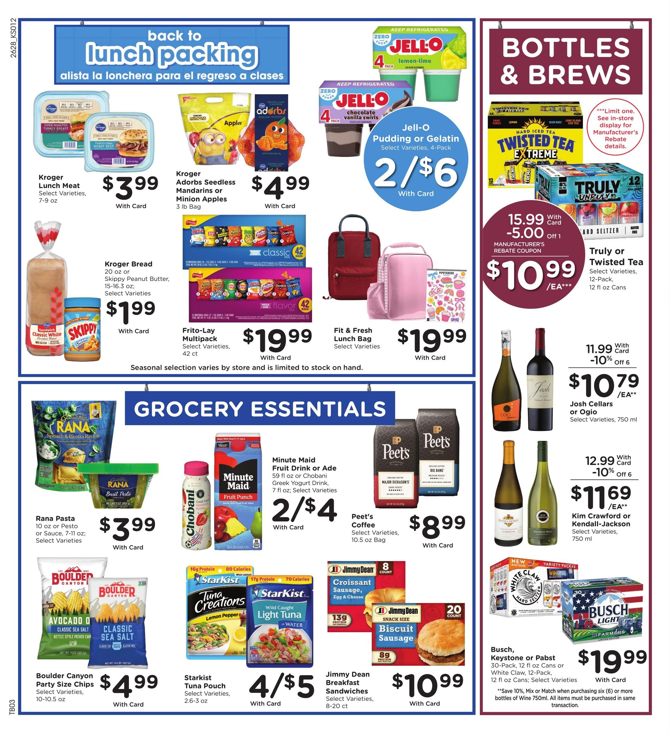King Soopers (Pueblo Area, CO) Weekly Ad August 12 - 18, 2026