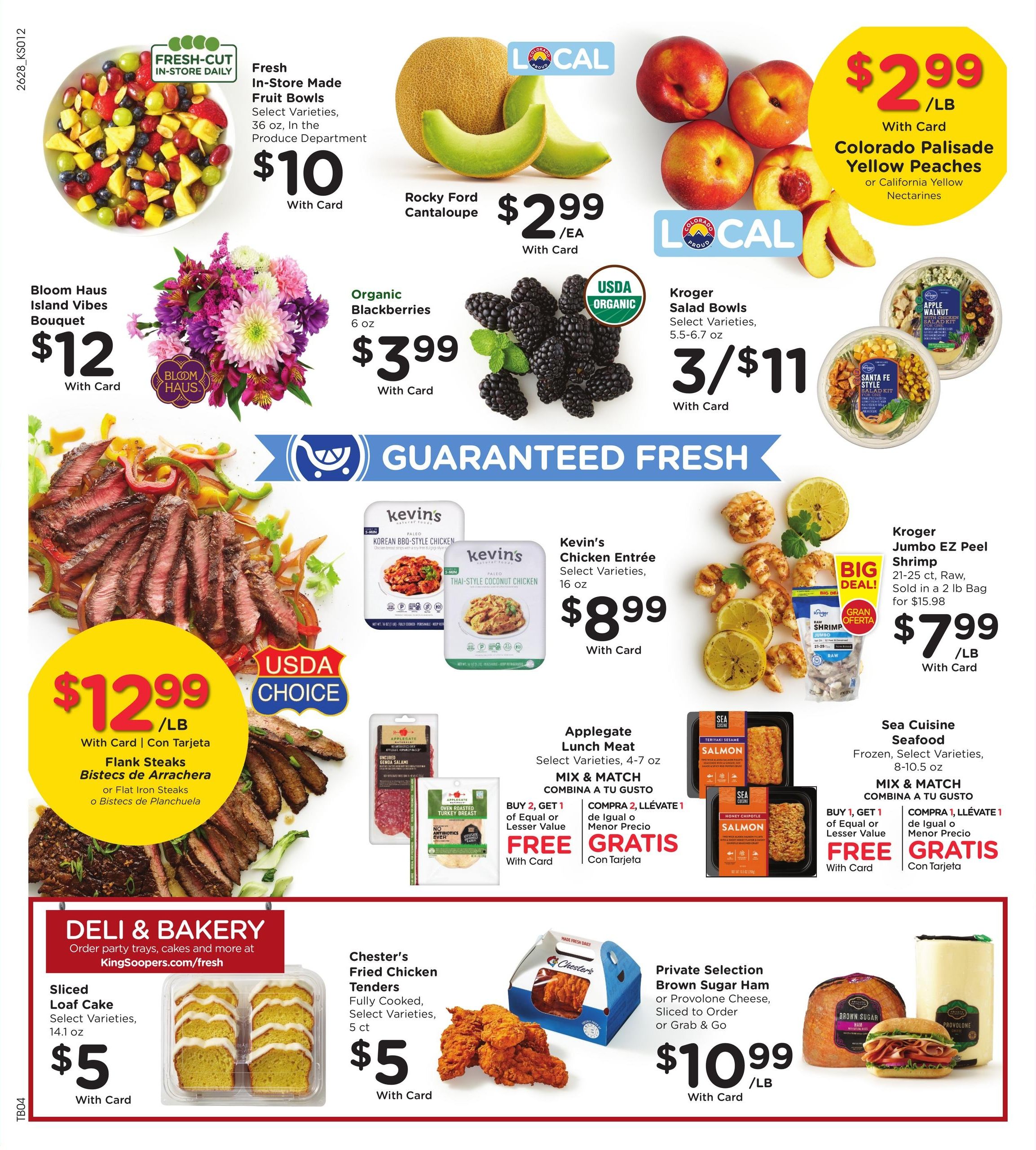 King Soopers (Pueblo Area, CO) Weekly Ad August 12 - 18, 2026