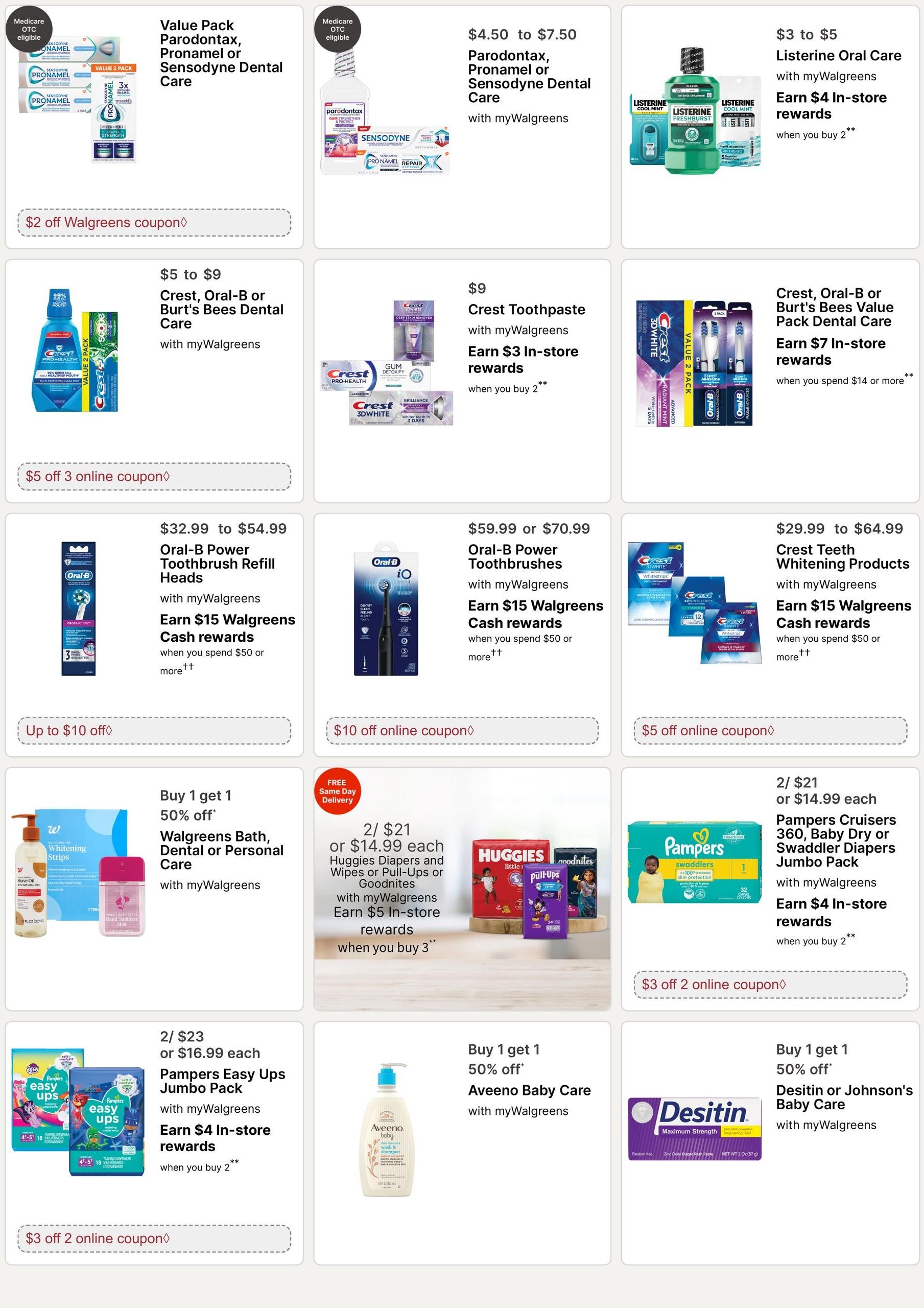 Walgreens (IL) Weekly Ad August 16 - 22, 2026