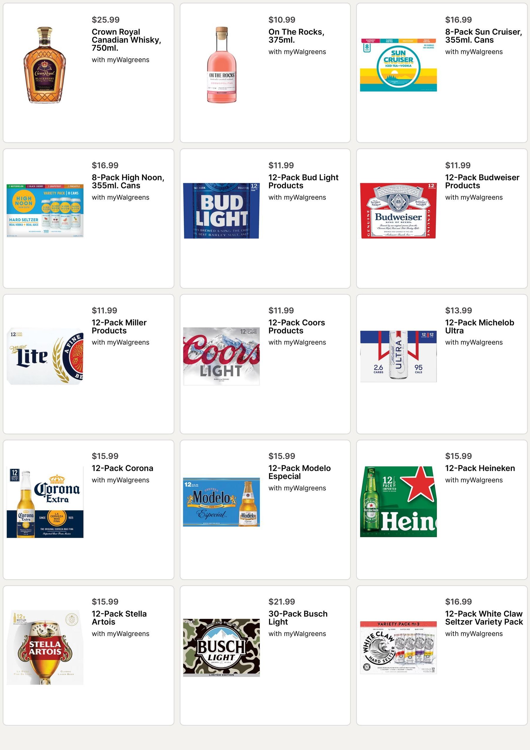 Walgreens (IL) Weekly Ad August 16 - 22, 2026