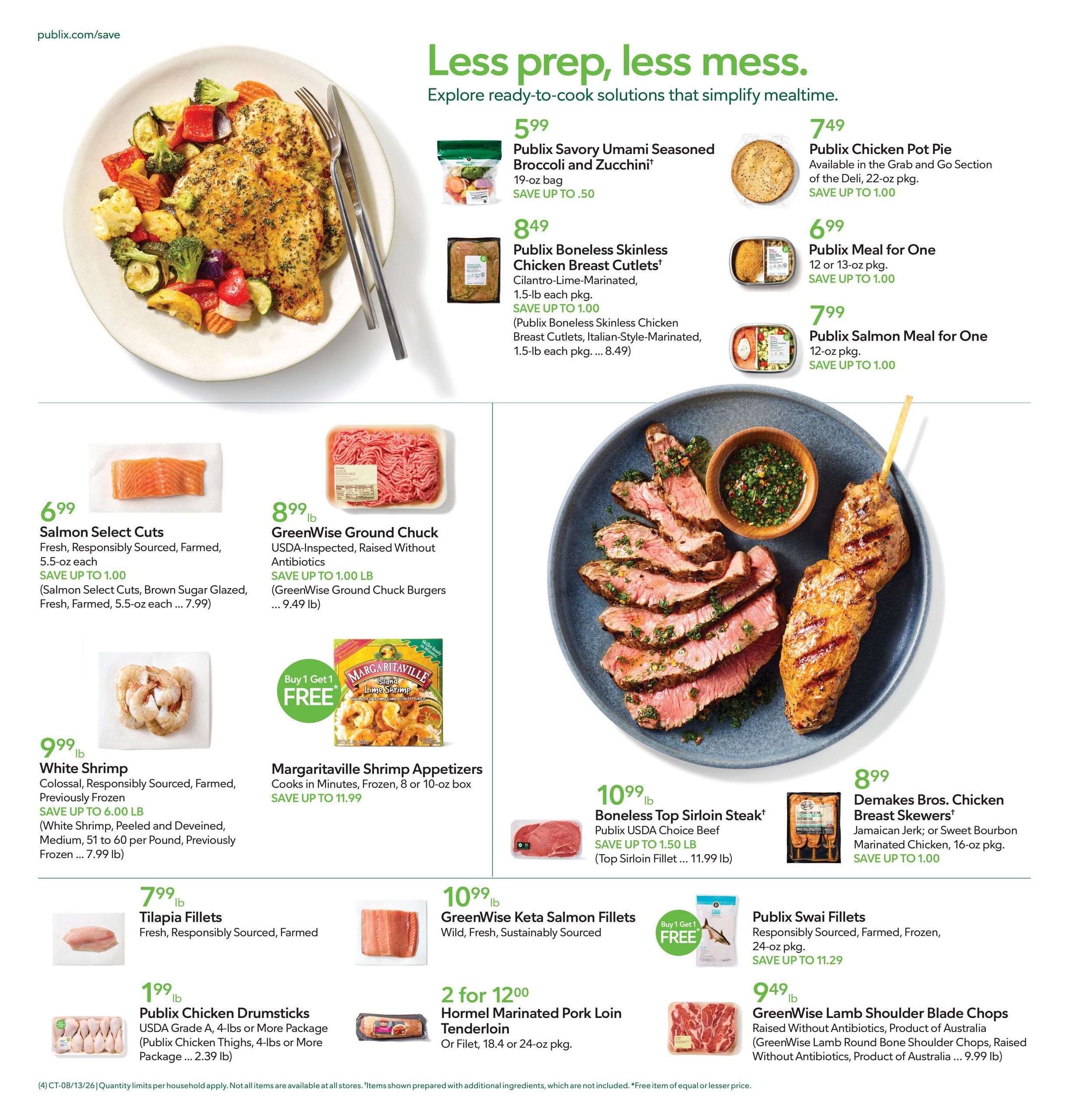 Publix (Charleston–North Charleston Area, SC) Weekly Ad August 12 - 18, 2026