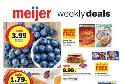 Meijer (Effingham-Springfield Area, IL) Weekly Ad August 12 - 18, 2026