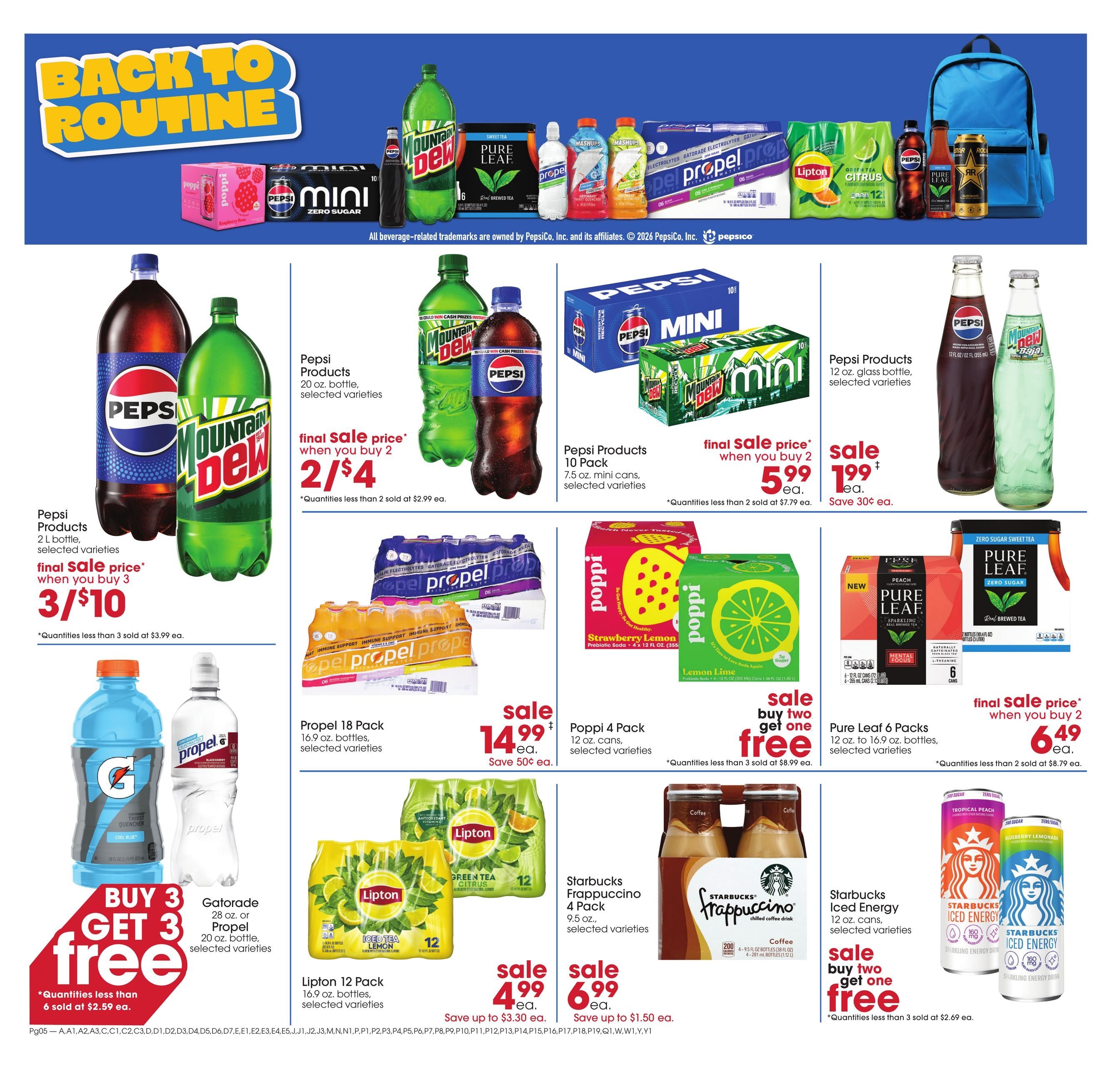 Giant Eagle (Coalport-Hermitage Area, PA) Weekly Ad August 6 - 12, 2026