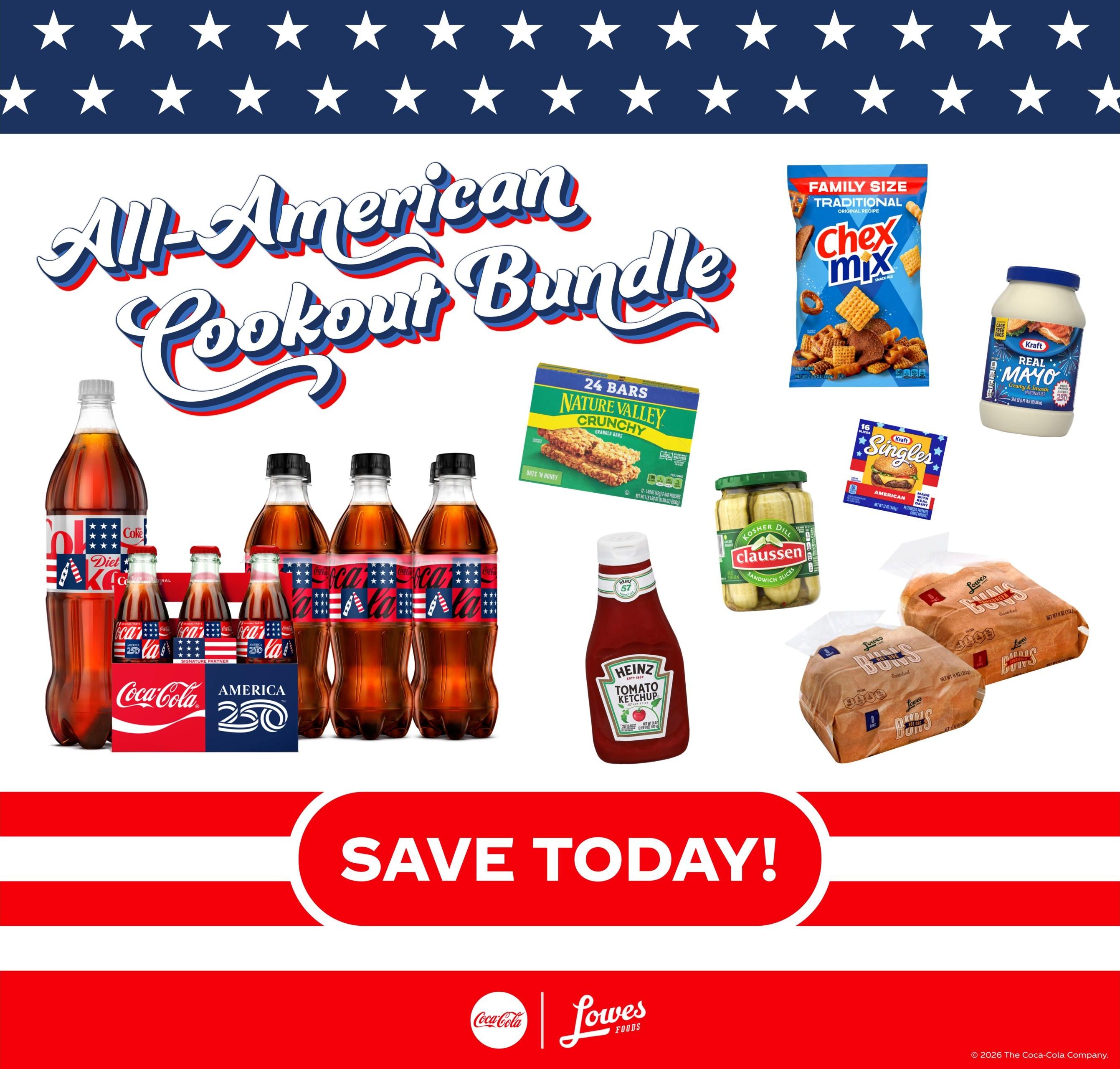 Lowes Foods (NC, SC, VA) Weekly Ad August 12 - 18, 2026