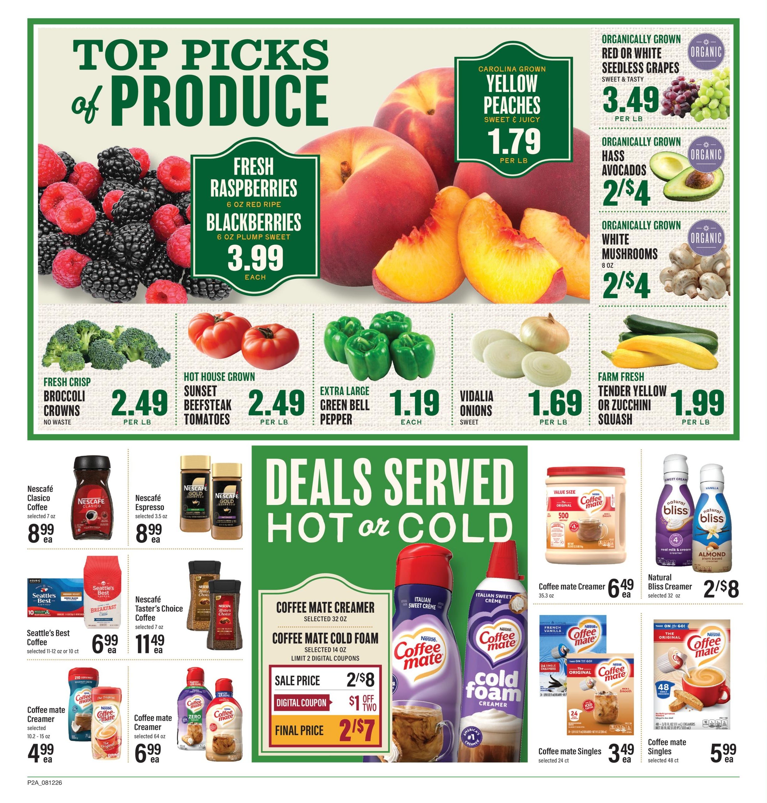 Lowes Foods (NC, SC) Weekly Ad August 12 - 18, 2026