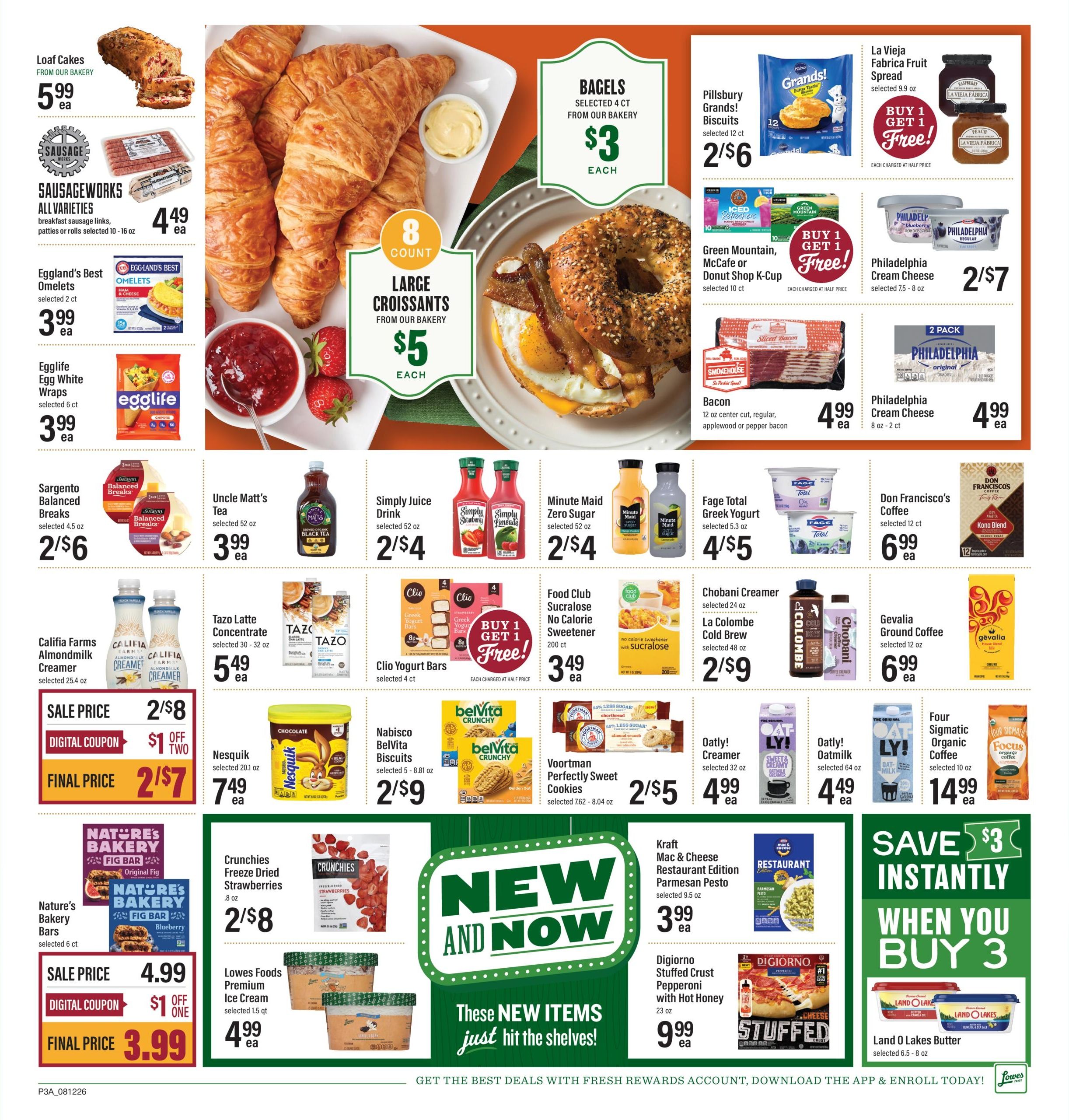 Lowes Foods (NC, SC) Weekly Ad August 12 - 18, 2026