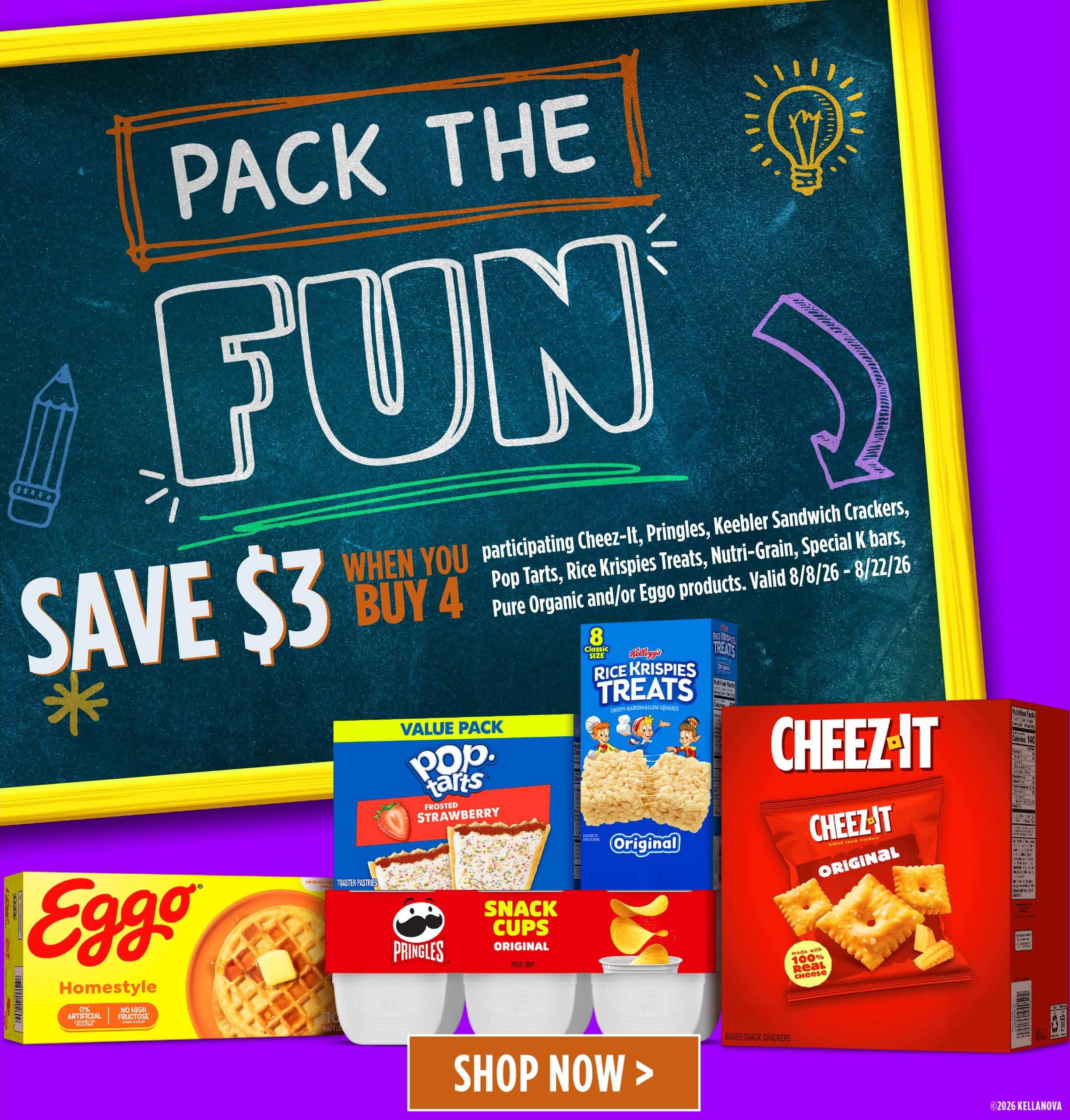 Lowes Foods (NC, SC, VA) Weekly Ad August 12 - 18, 2026