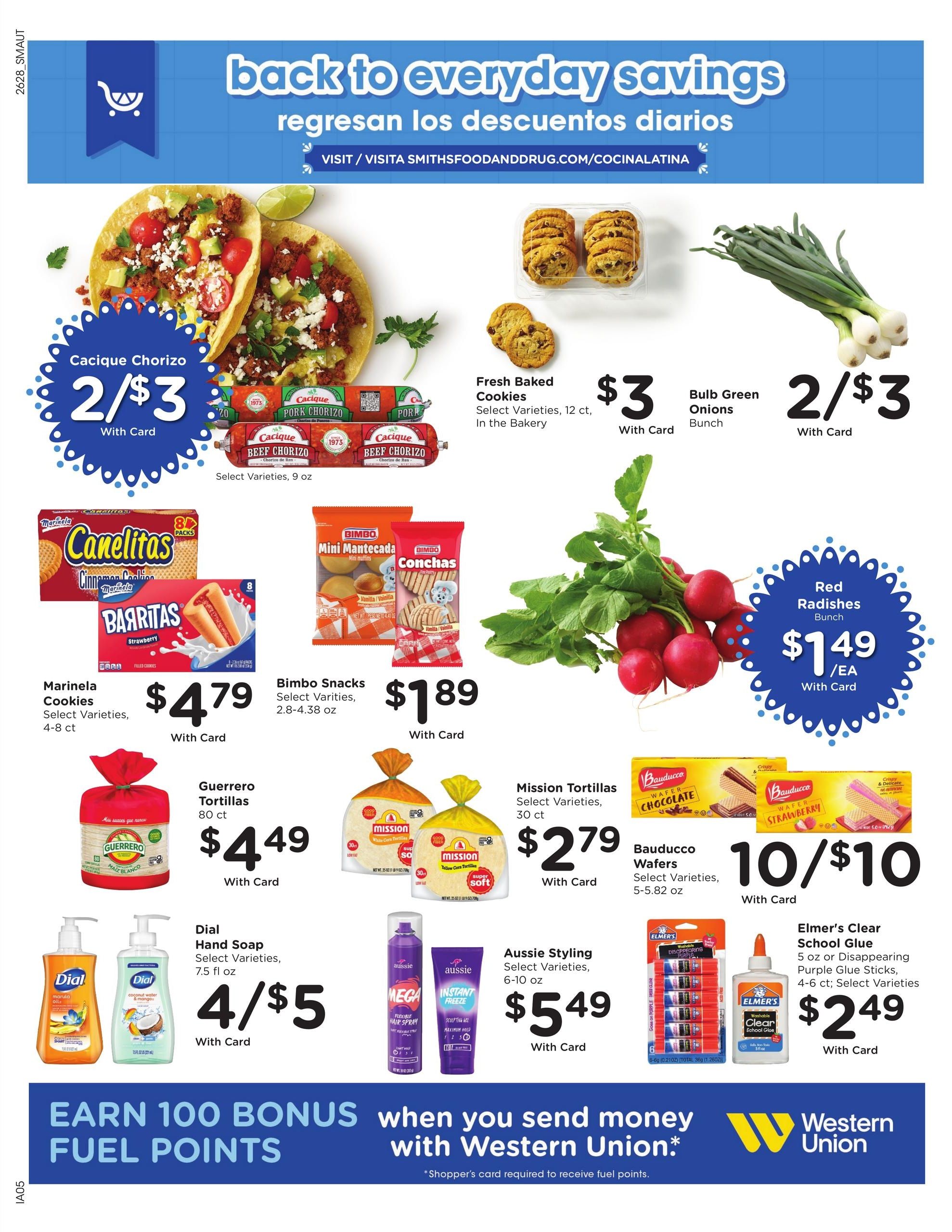 Smith's (Santa Fe–San Jose Area, NM) Weekly Ad August 12 - 18, 2026