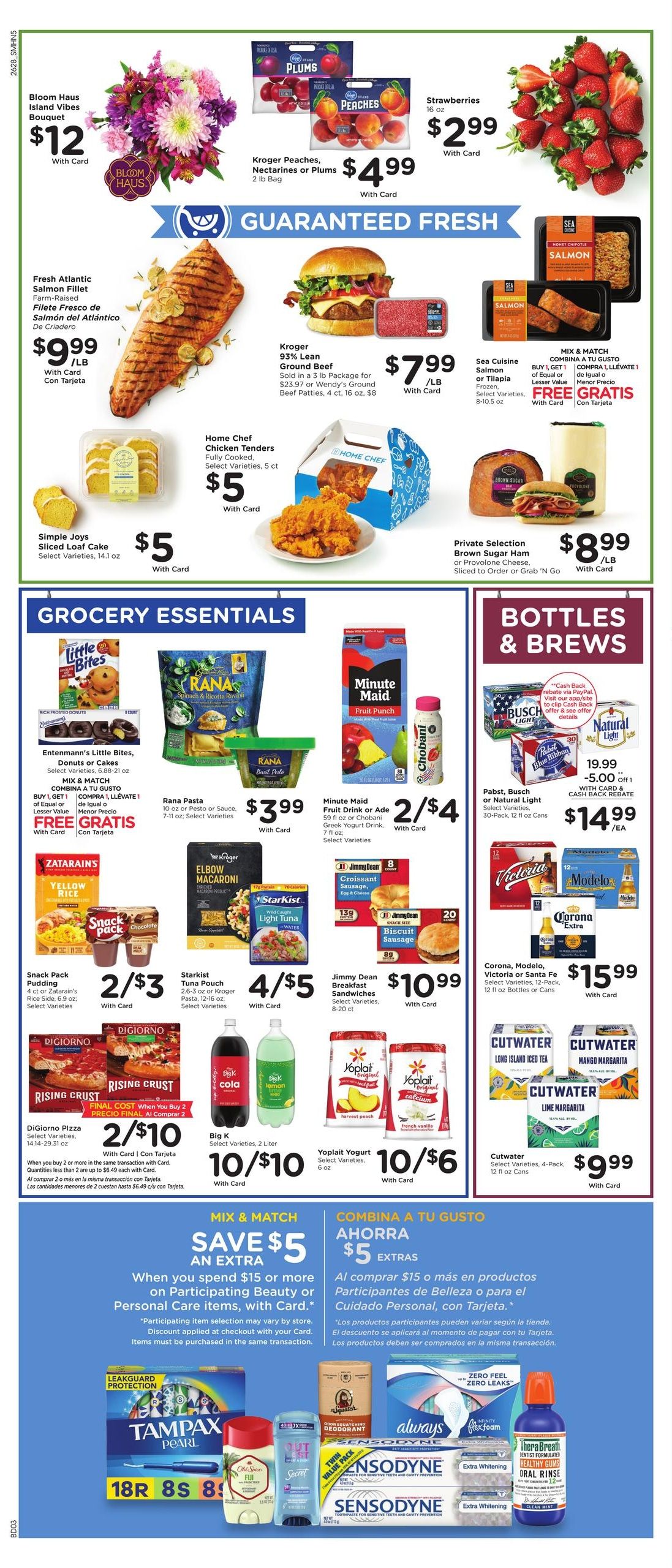Smith's (Santa Fe–San Jose Area, NM) Weekly Ad August 12 - 18, 2026