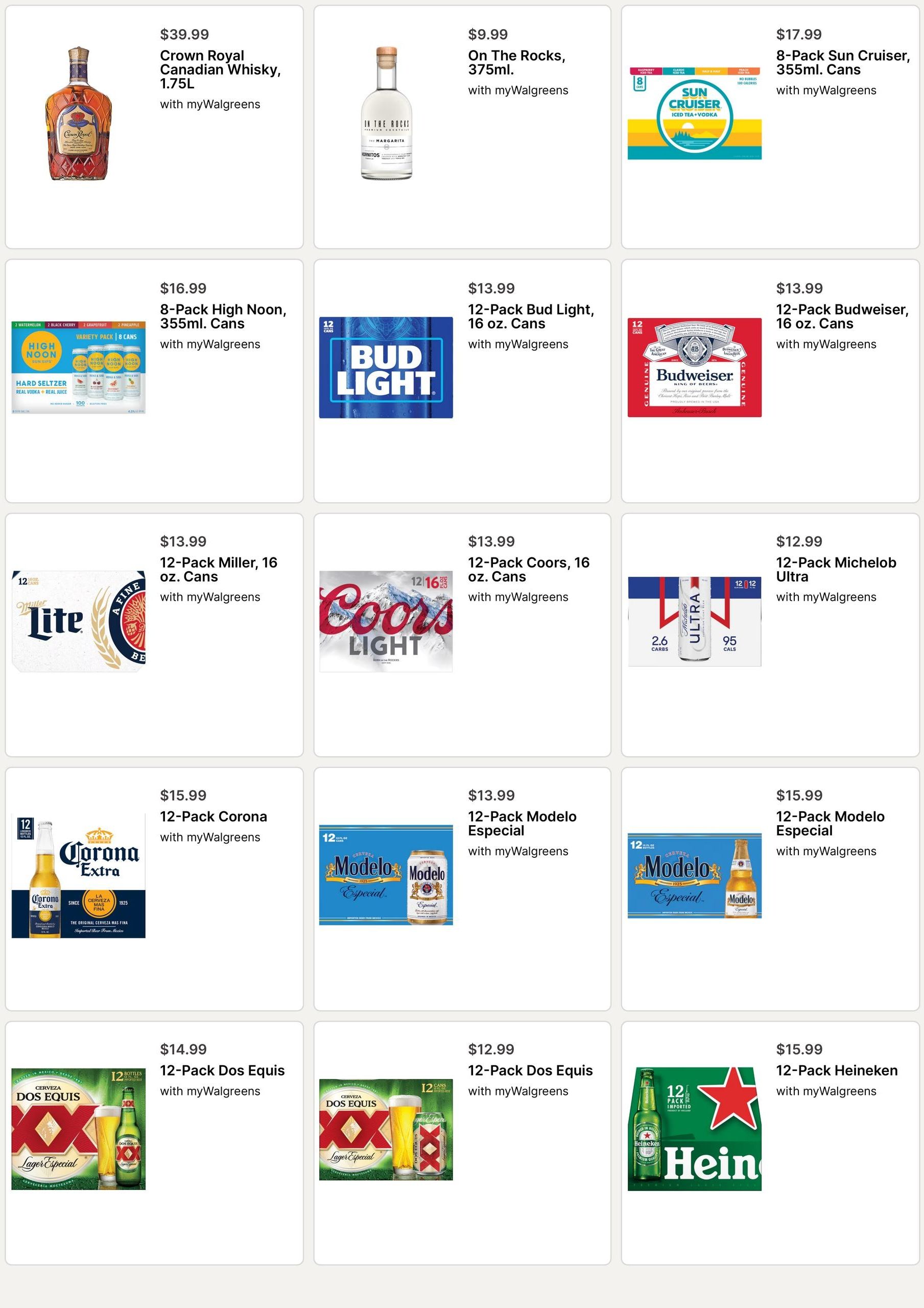 Walgreens (NM) Weekly Ad August 16 - 22, 2026