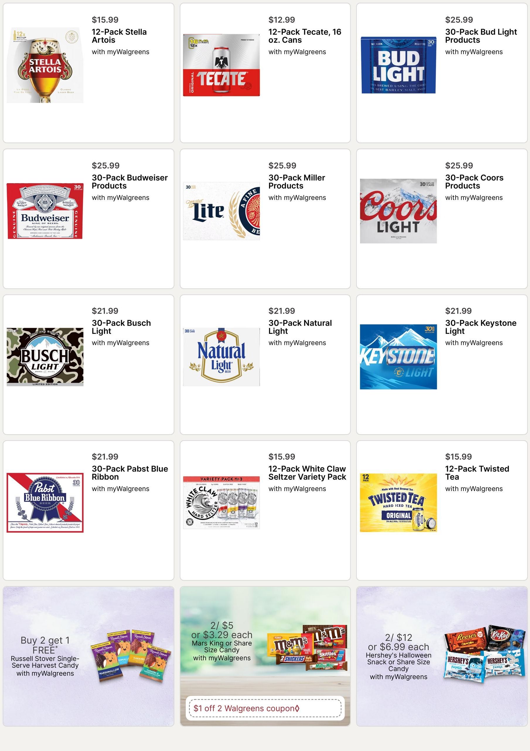 Walgreens (NM) Weekly Ad August 16 - 22, 2026